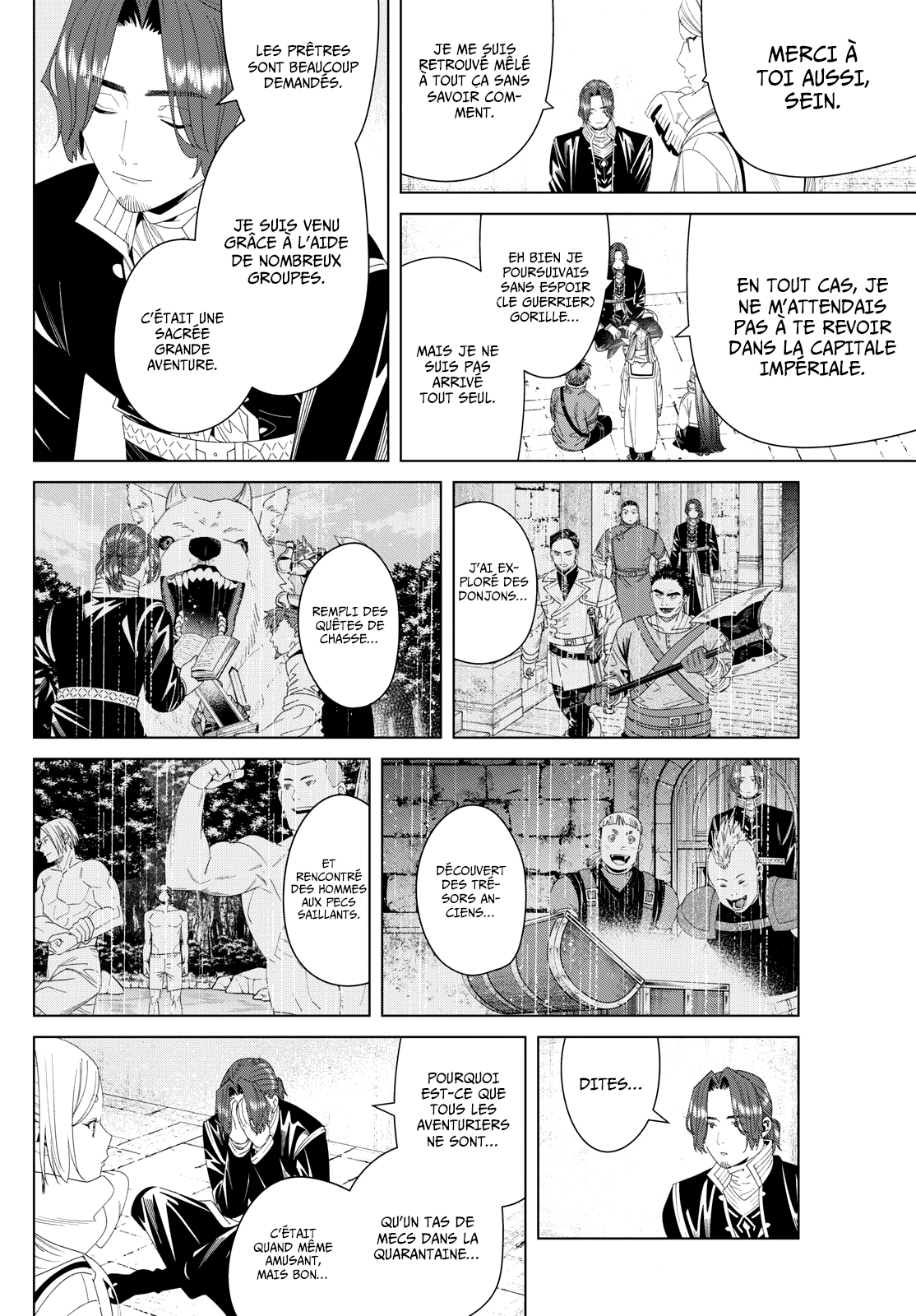 Read Frieren fr Manga Online