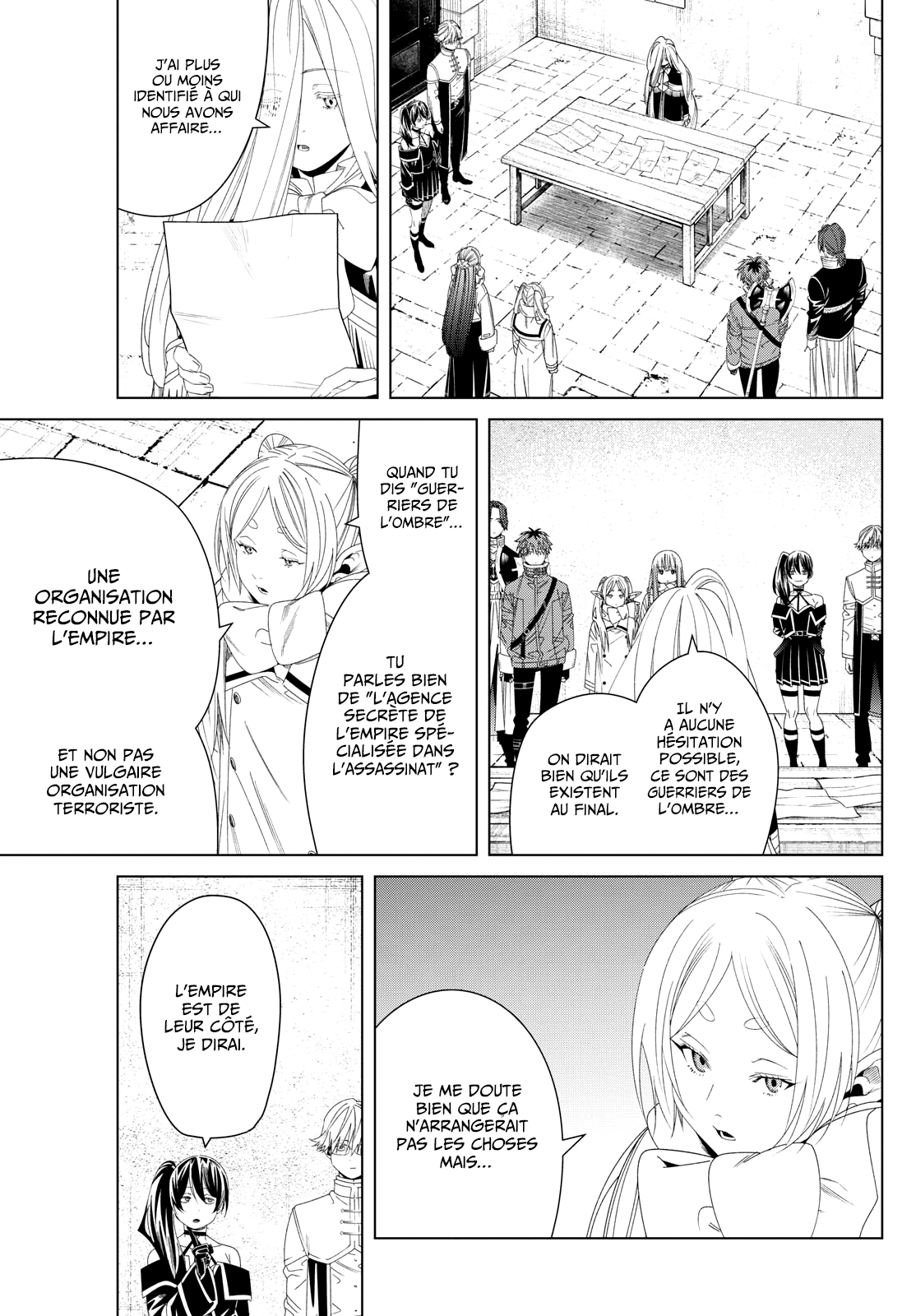 Read Frieren fr Manga Online