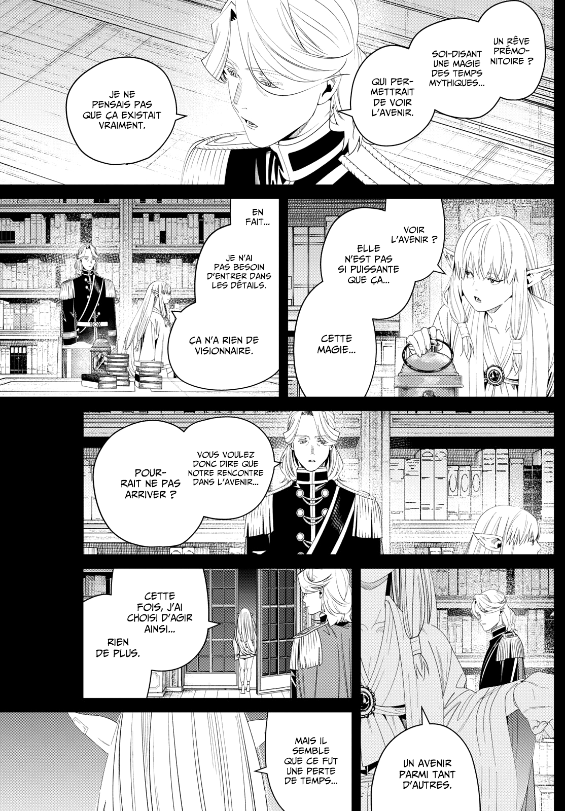 Read Frieren fr Manga Online