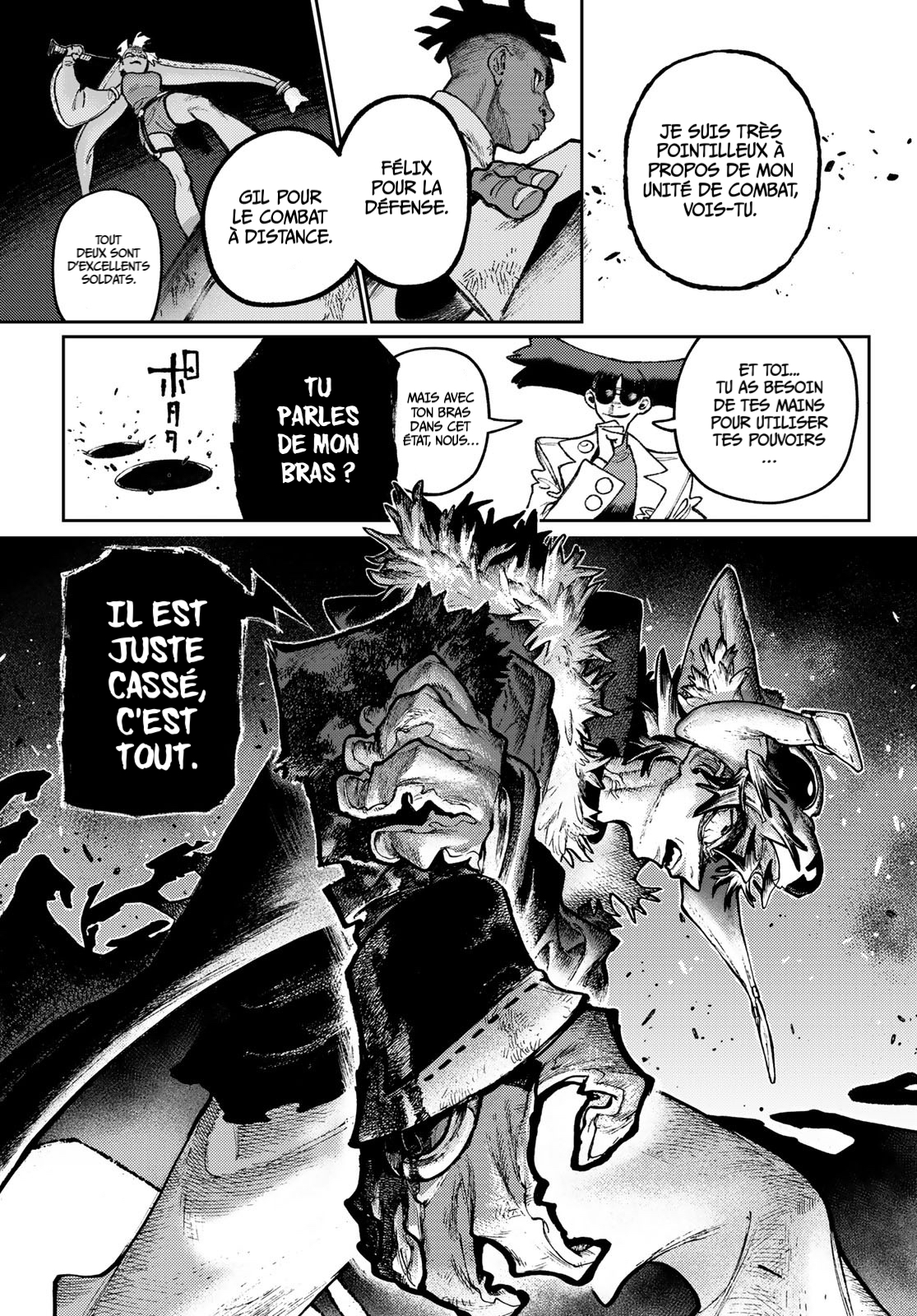 Read Gachiakuta FR Manga Online