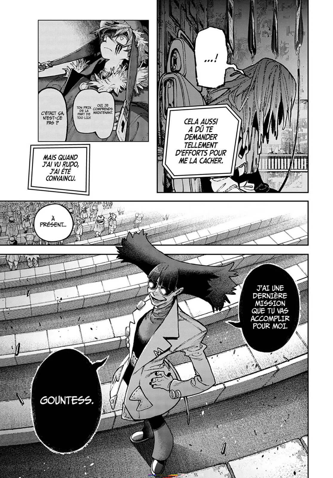 Read Gachiakuta FR Manga Online