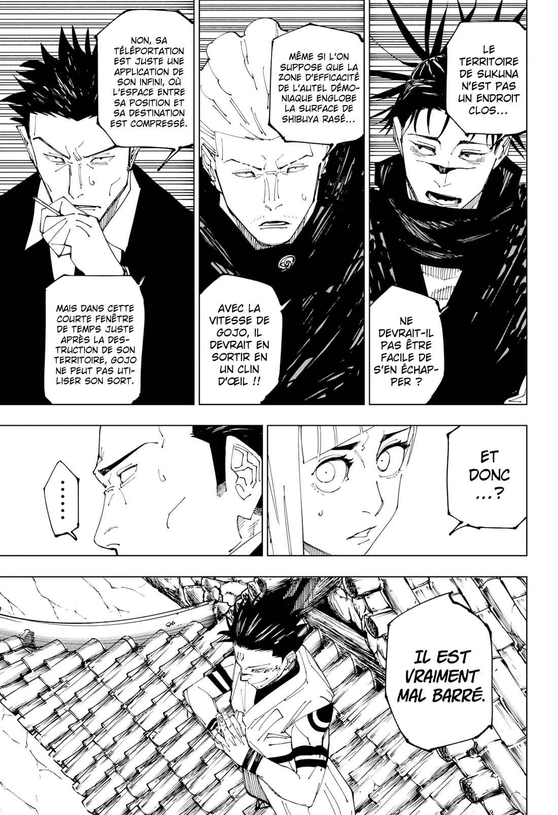 Read Jujutsu Kaisen FR Manga Online
