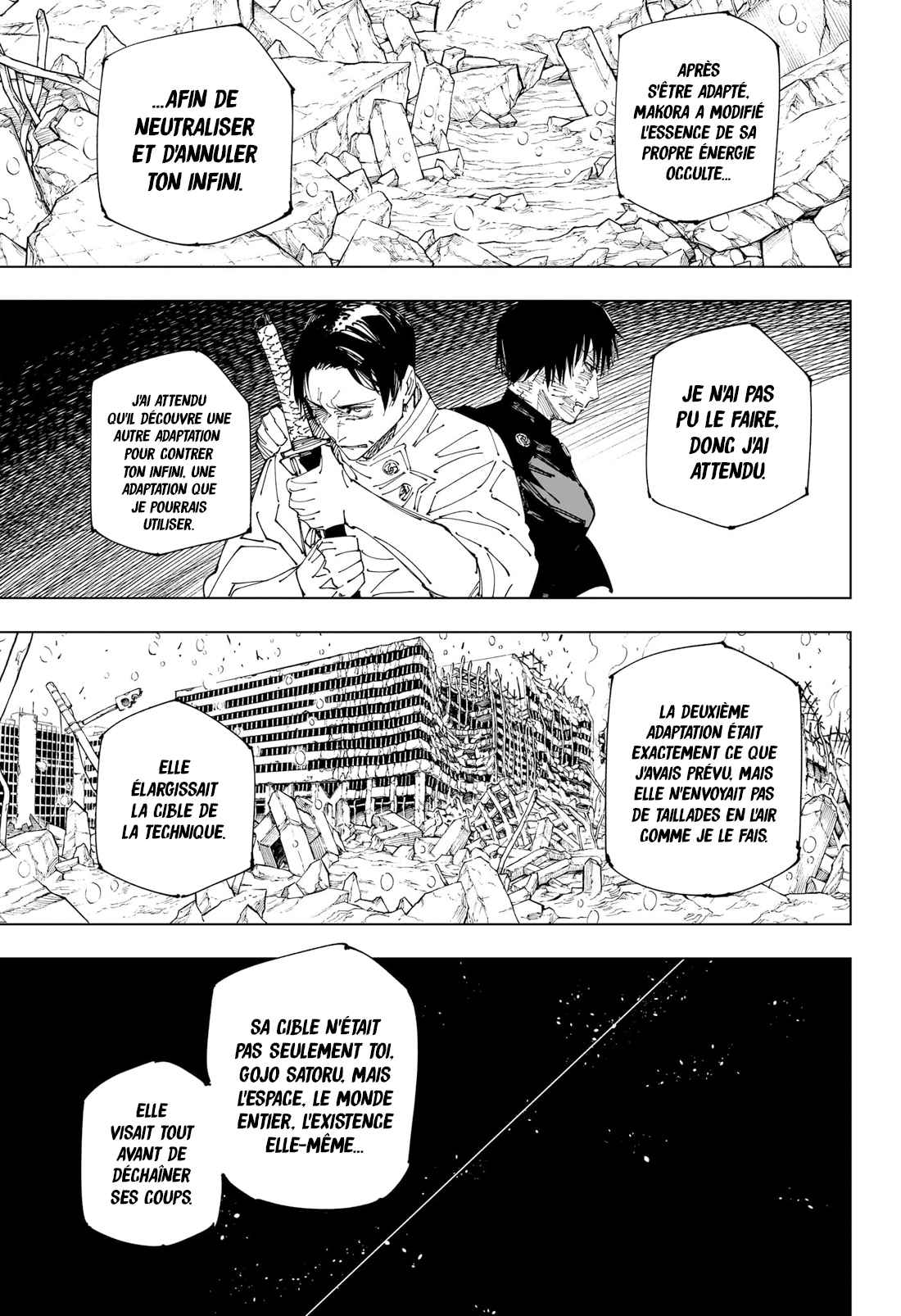 Read Jujutsu Kaisen FR Manga Online