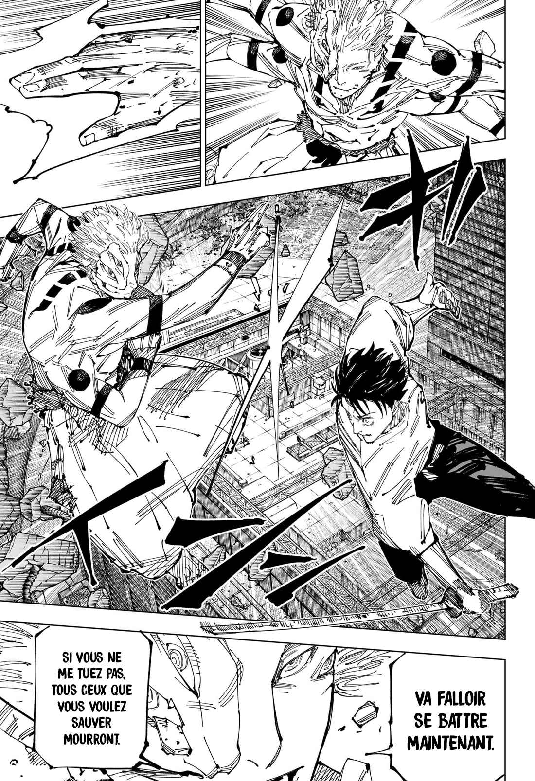 Read Jujutsu Kaisen FR Manga Online