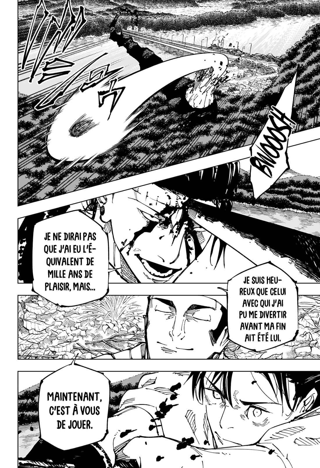 Read Jujutsu Kaisen FR Manga Online