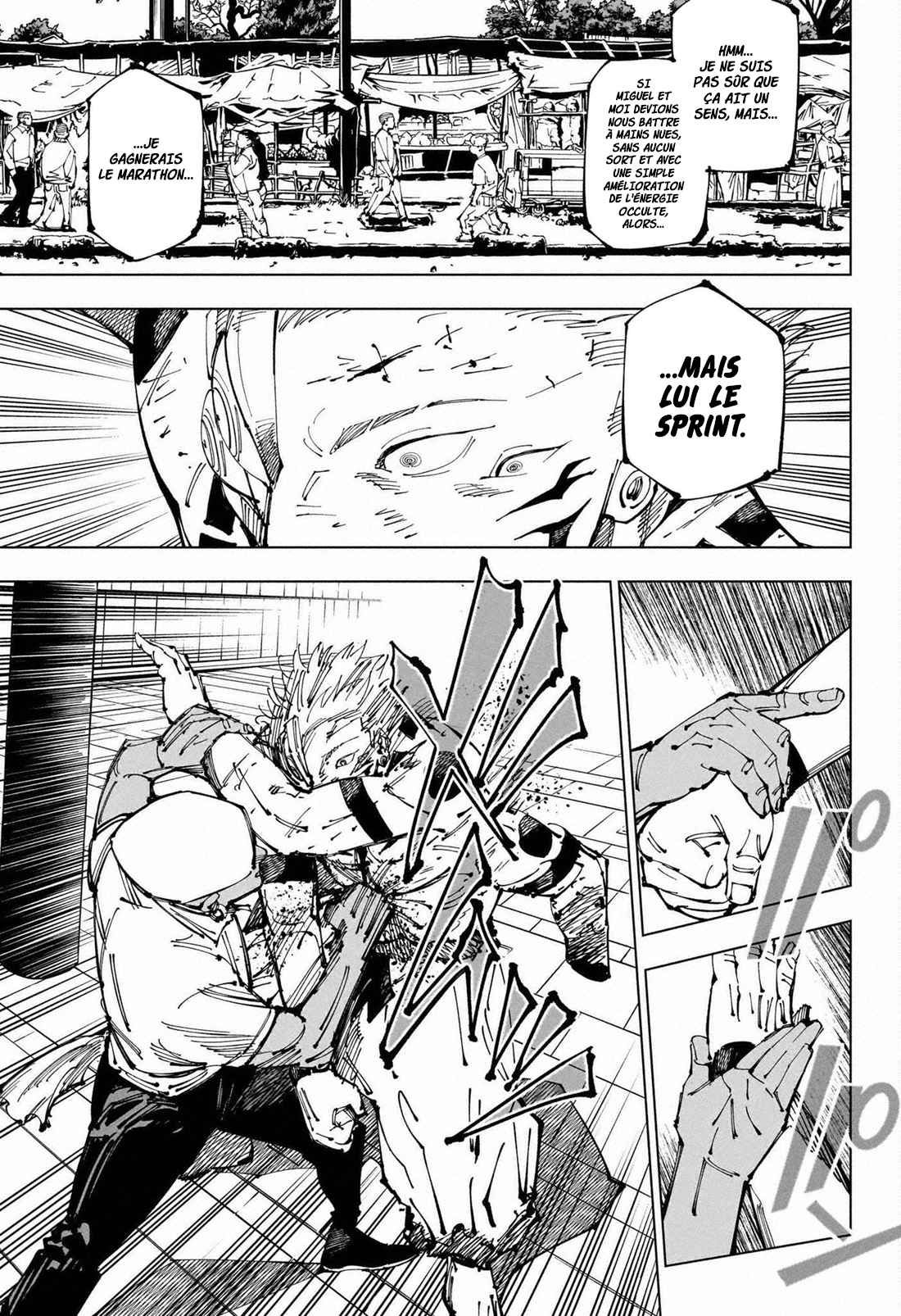 Read Jujutsu Kaisen FR Manga Online