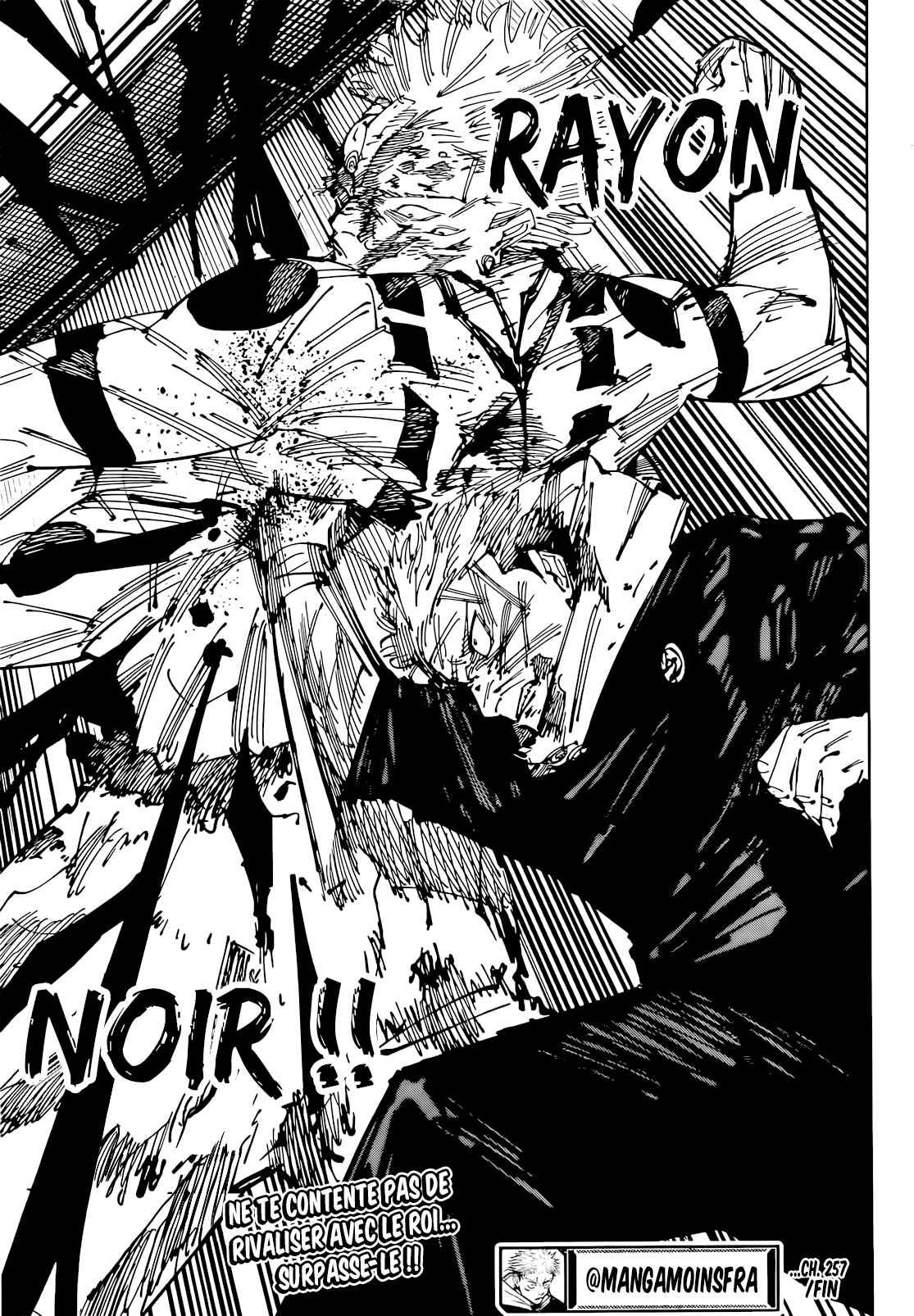 Read Jujutsu Kaisen FR Manga Online