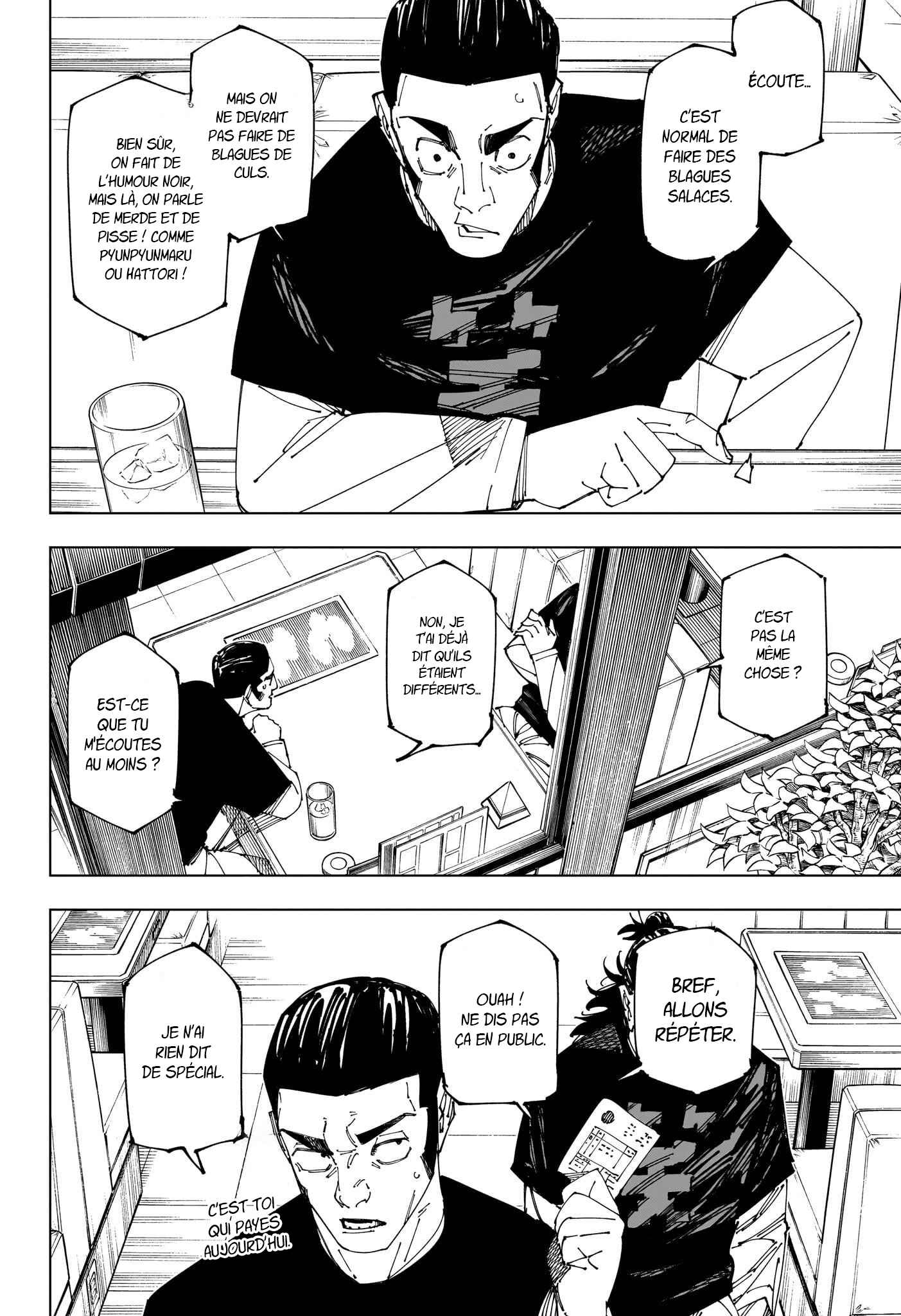 Read Jujutsu Kaisen FR Manga Online