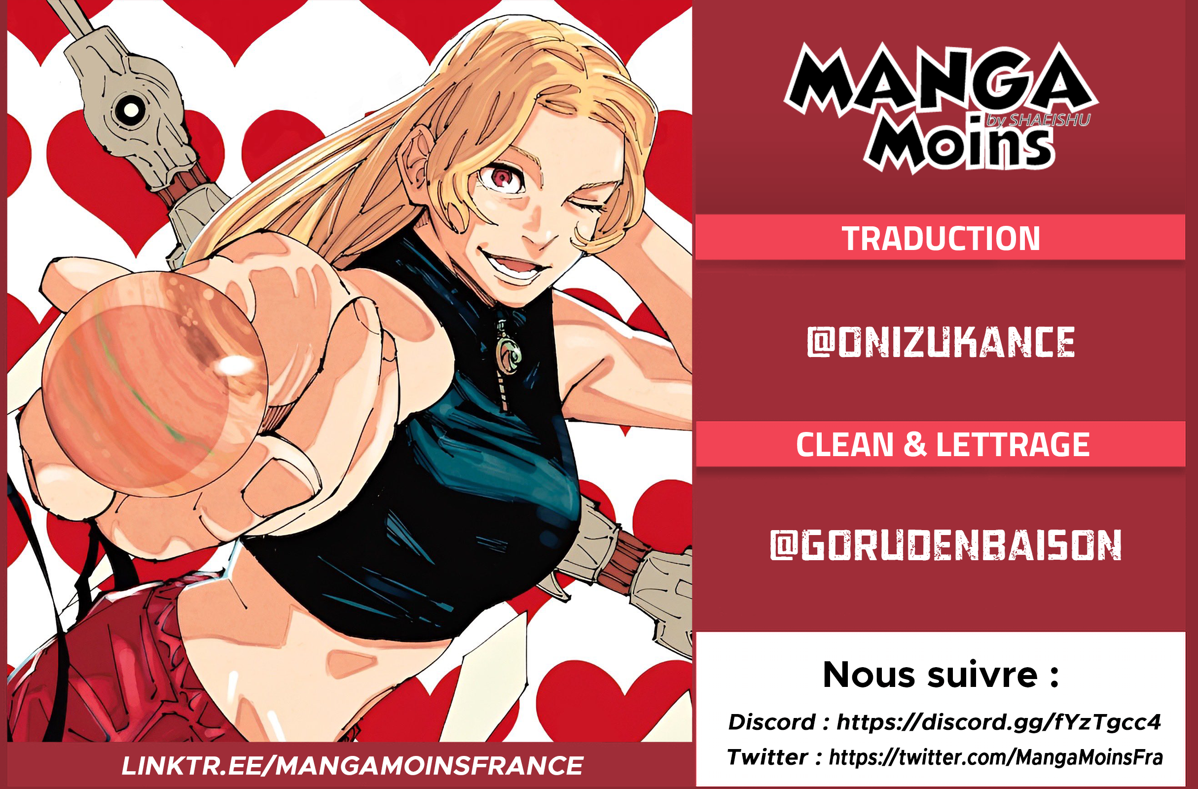 Read Jujutsu Kaisen FR Manga Online