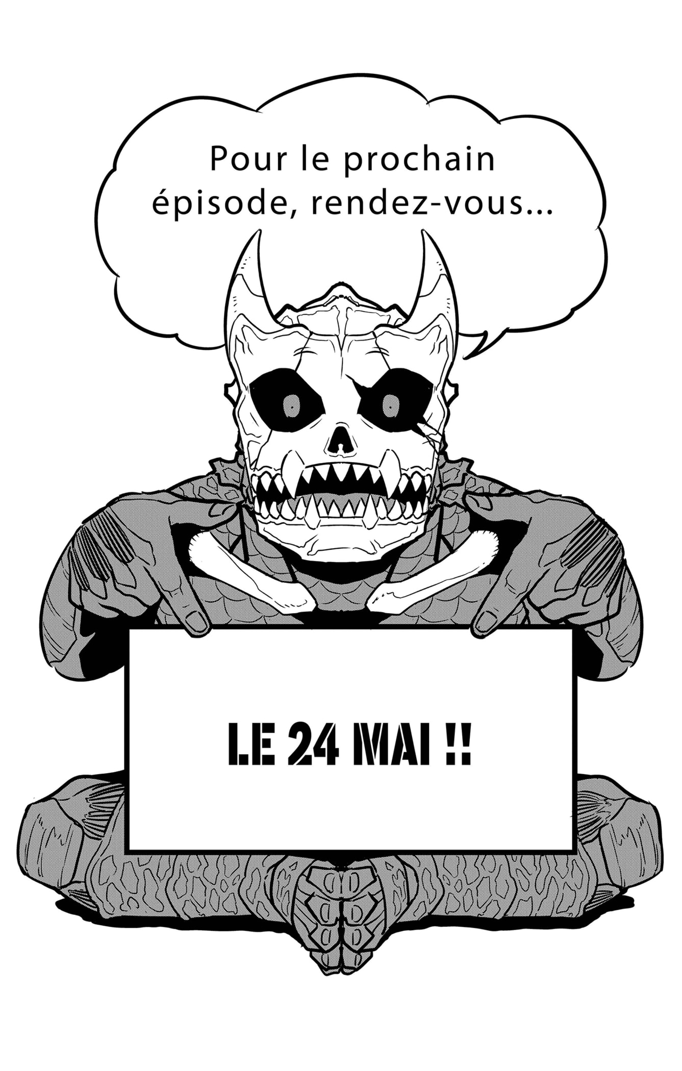 Read Kaiju No 8 FR Manga Online