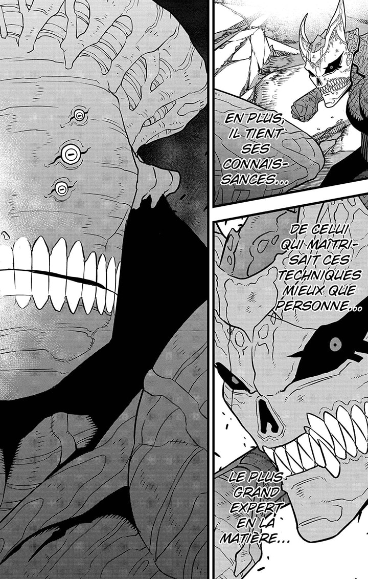 Read Kaiju No 8 FR Manga Online
