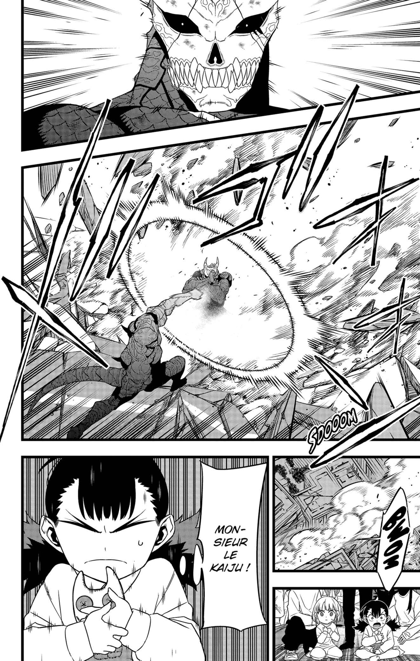 Read Kaiju No 8 FR Manga Online