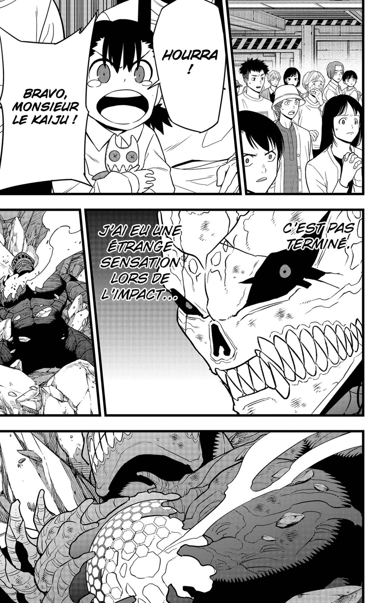 Read Kaiju No 8 FR Manga Online