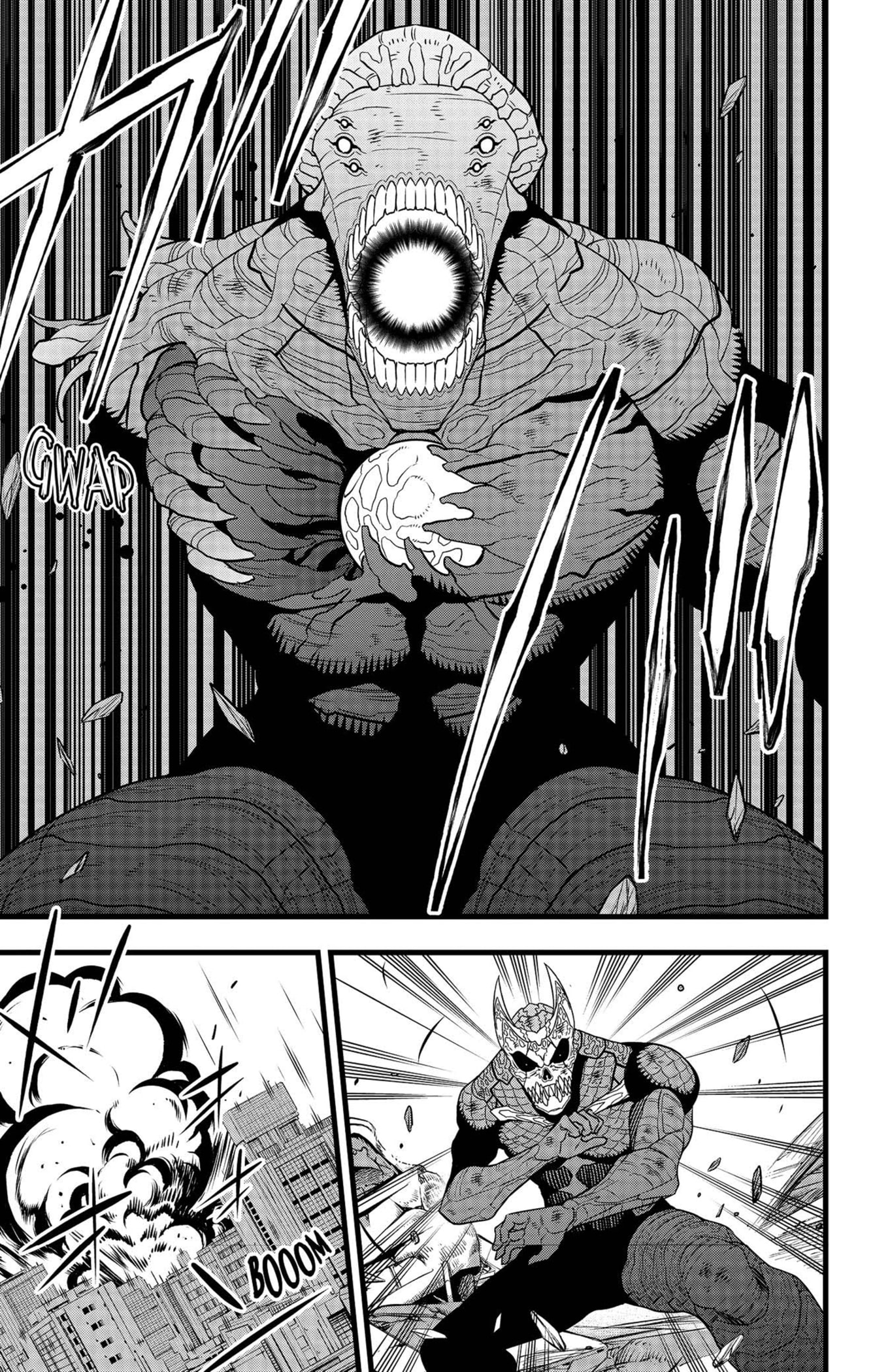 Read Kaiju No 8 FR Manga Online