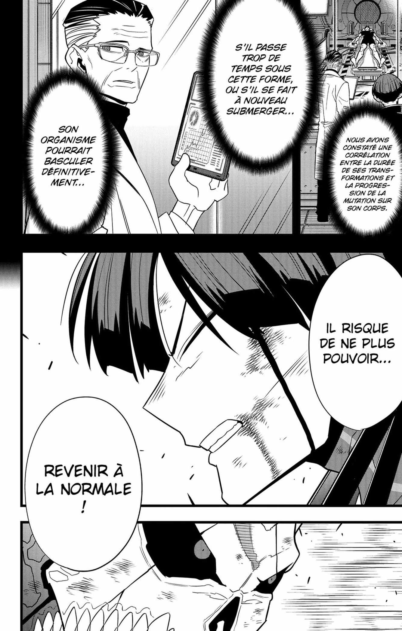 Read Kaiju No 8 FR Manga Online