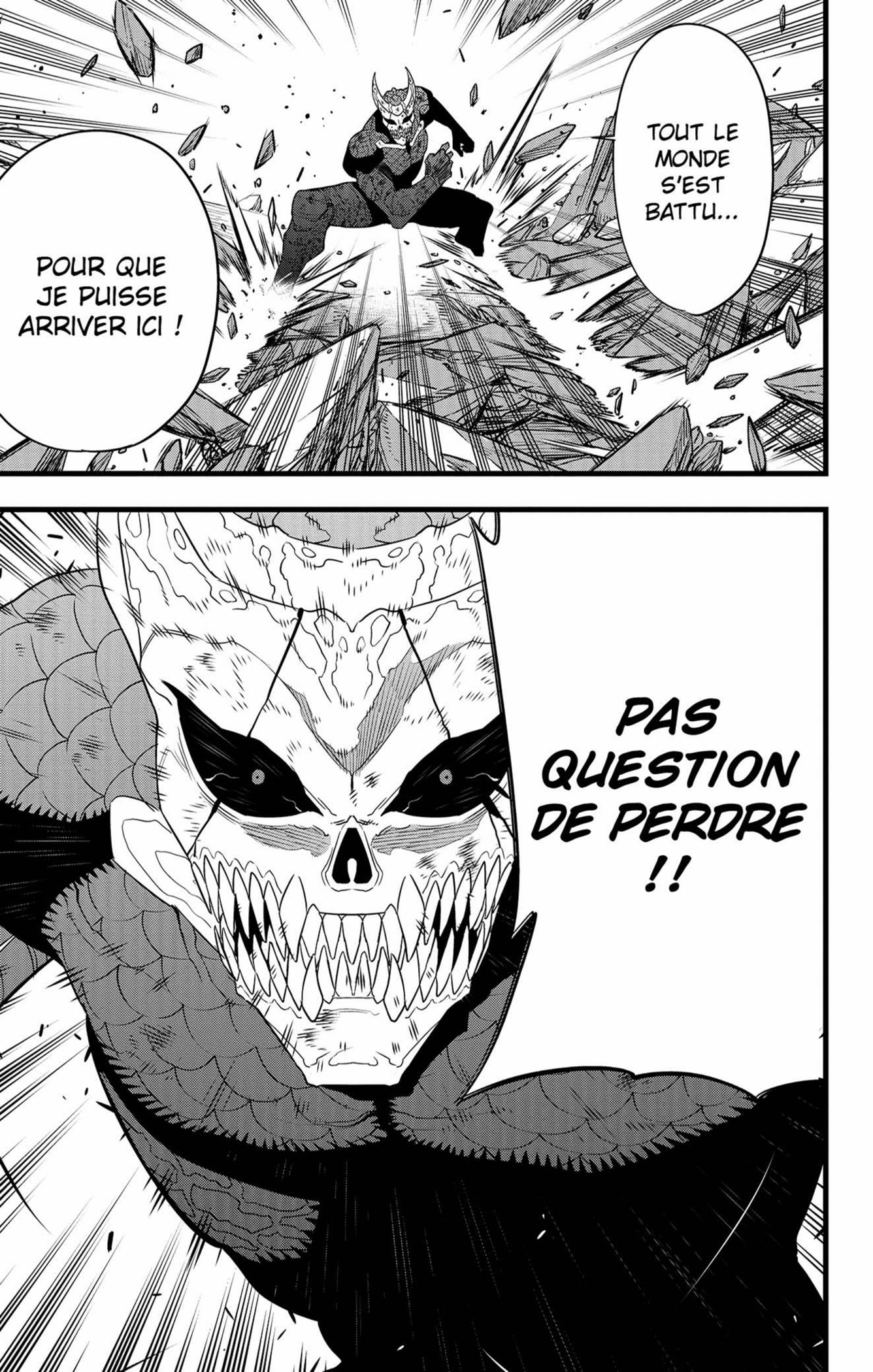 Read Kaiju No 8 FR Manga Online