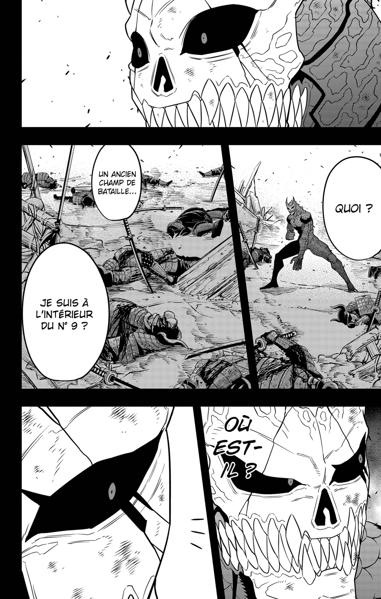 Read Kaiju No 8 FR Manga Online