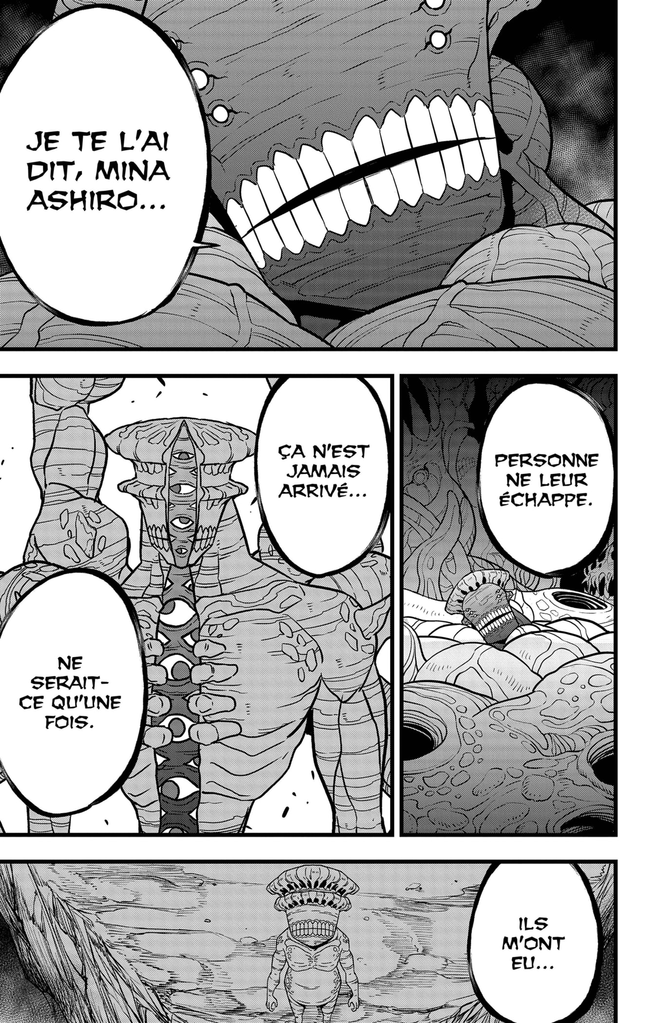 Read Kaiju No 8 FR Manga Online