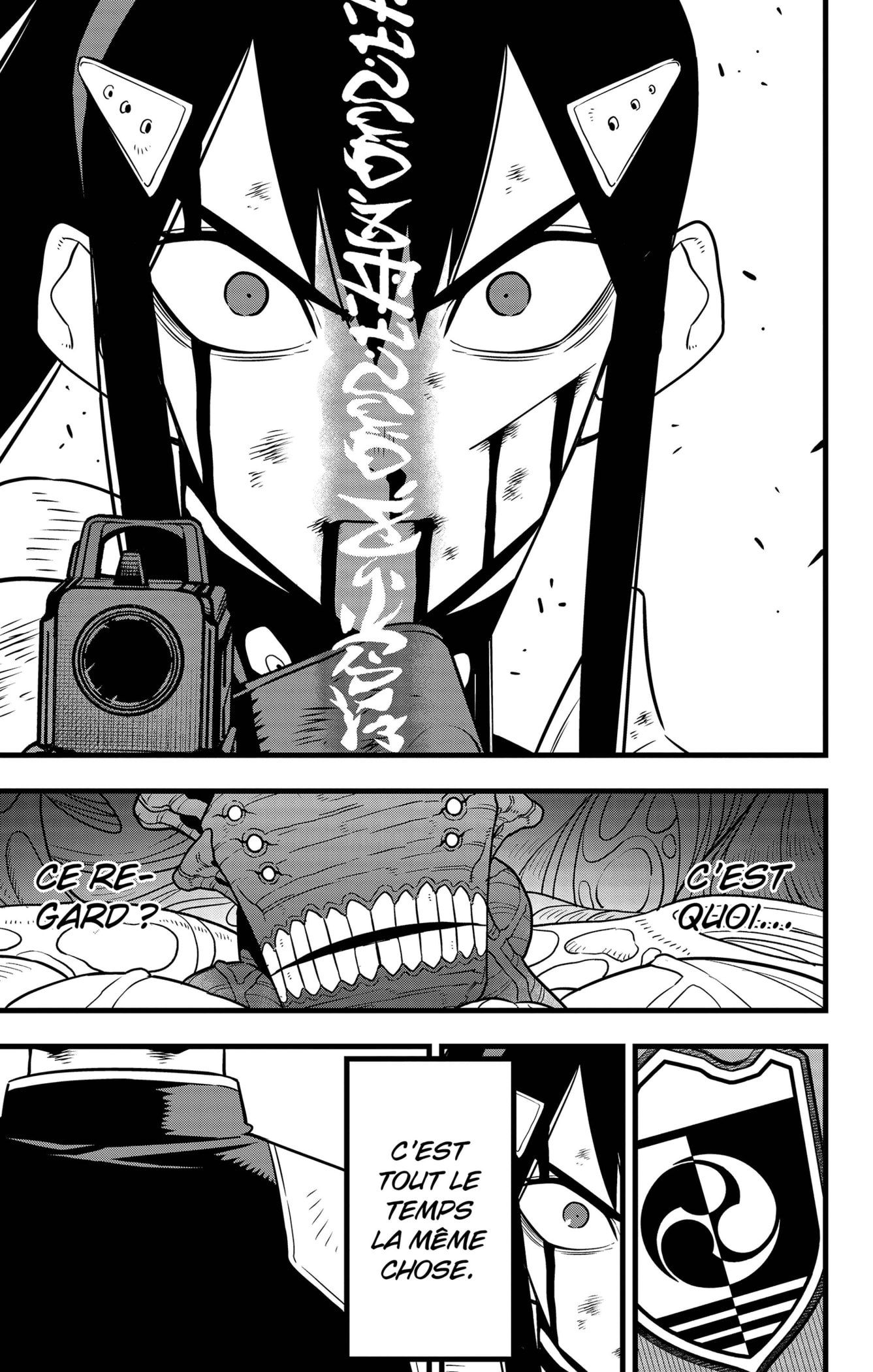 Read Kaiju No 8 FR Manga Online
