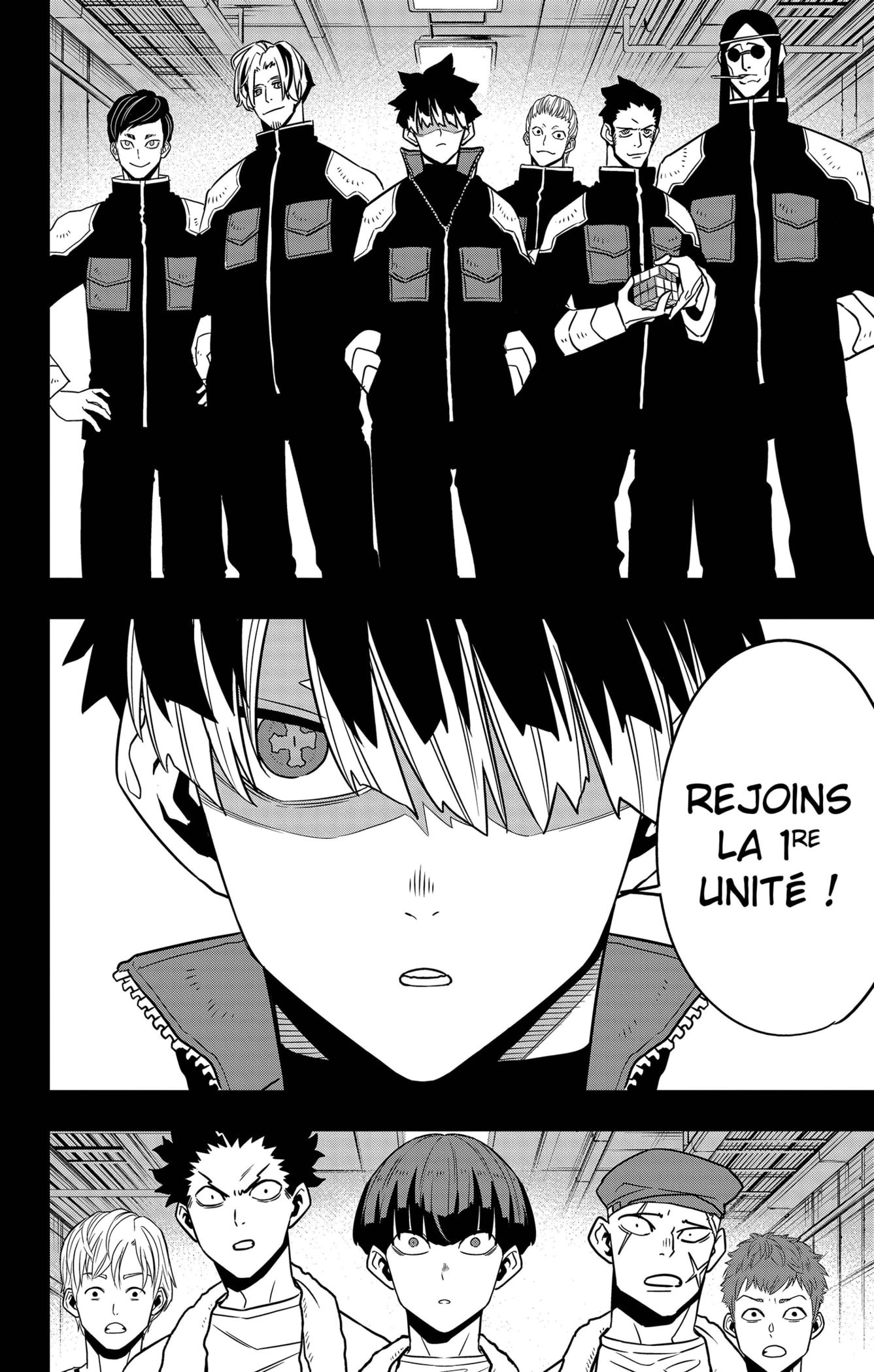 Read Kaiju No 8 FR Manga Online