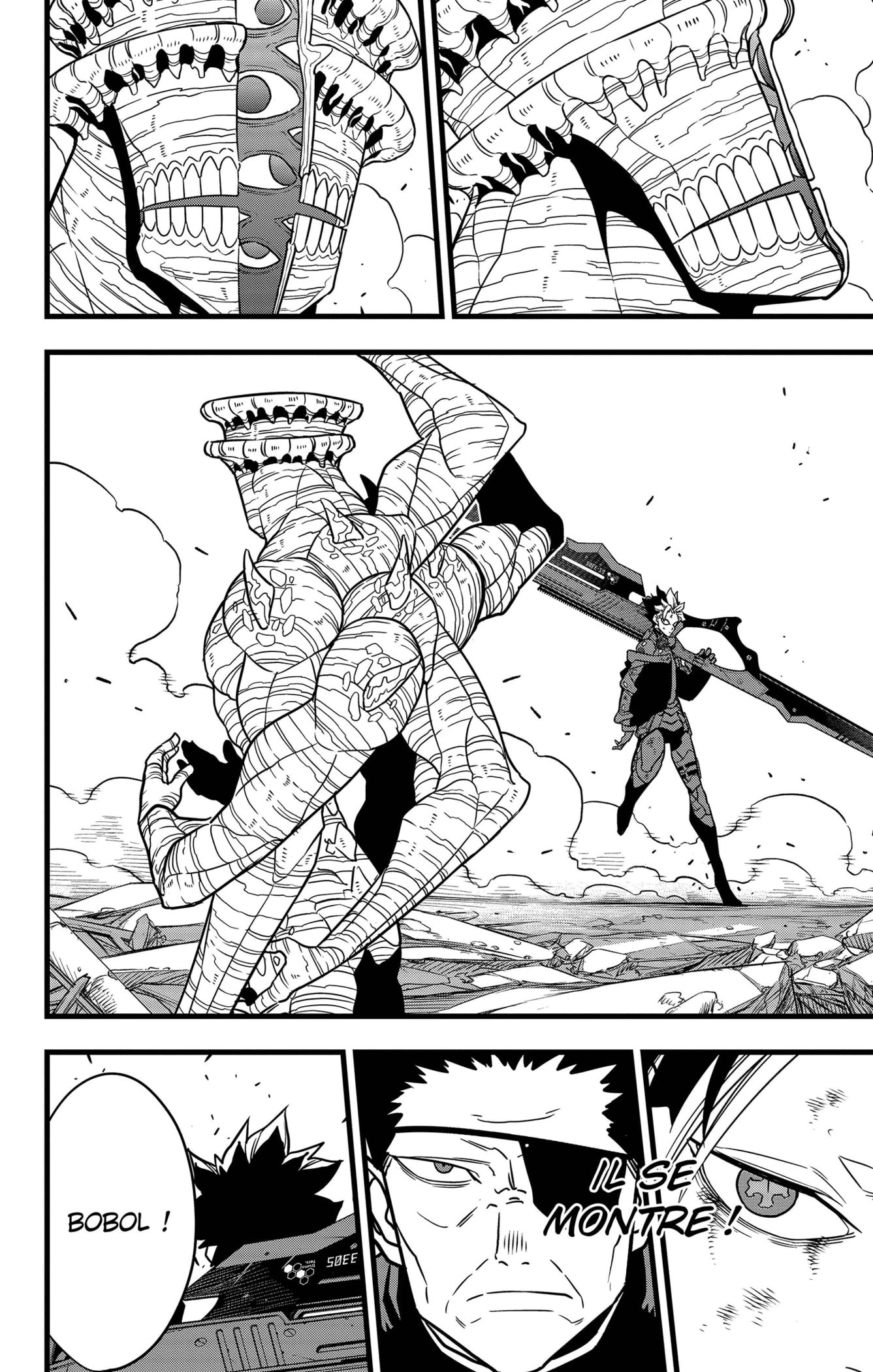 Read Kaiju No 8 FR Manga Online