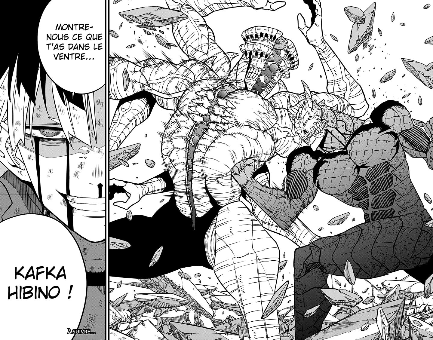 Read Kaiju No 8 FR Manga Online