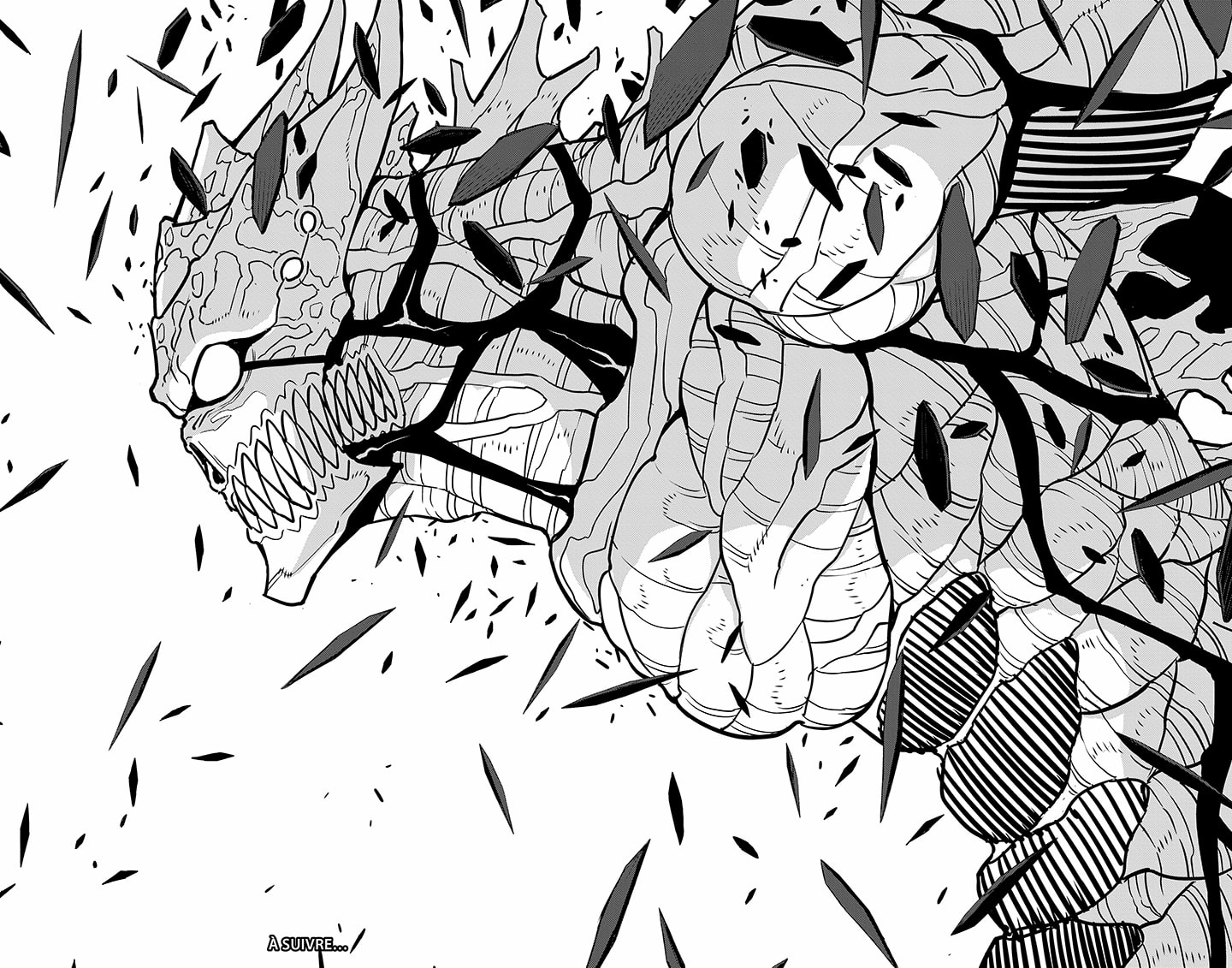 Read Kaiju No 8 FR Manga Online