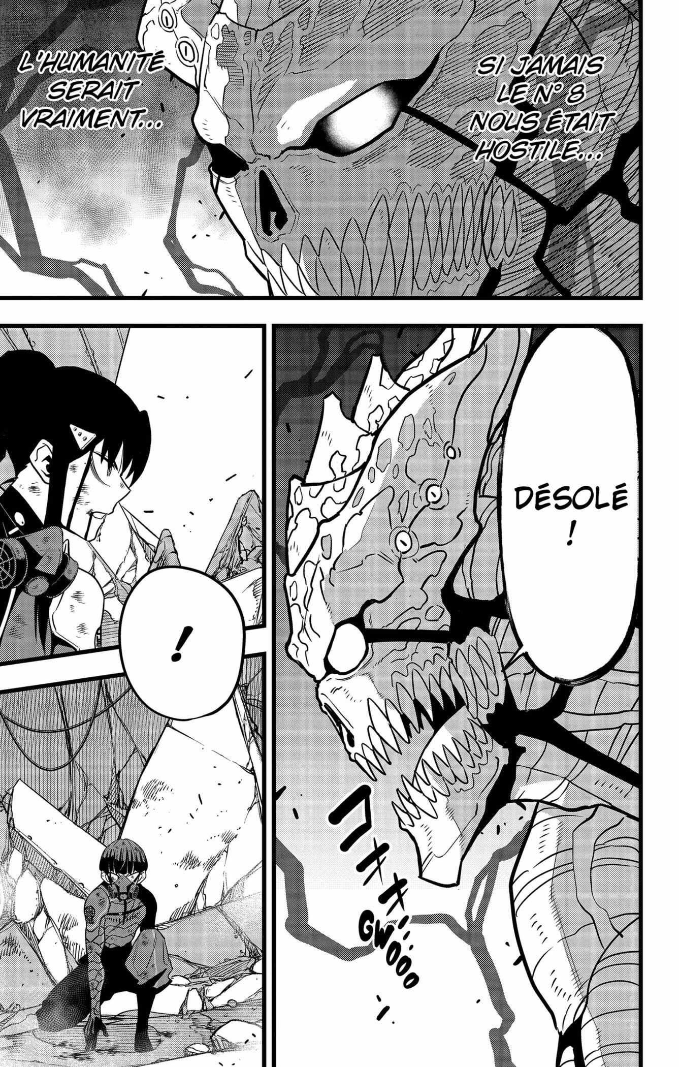 Read Kaiju No 8 FR Manga Online