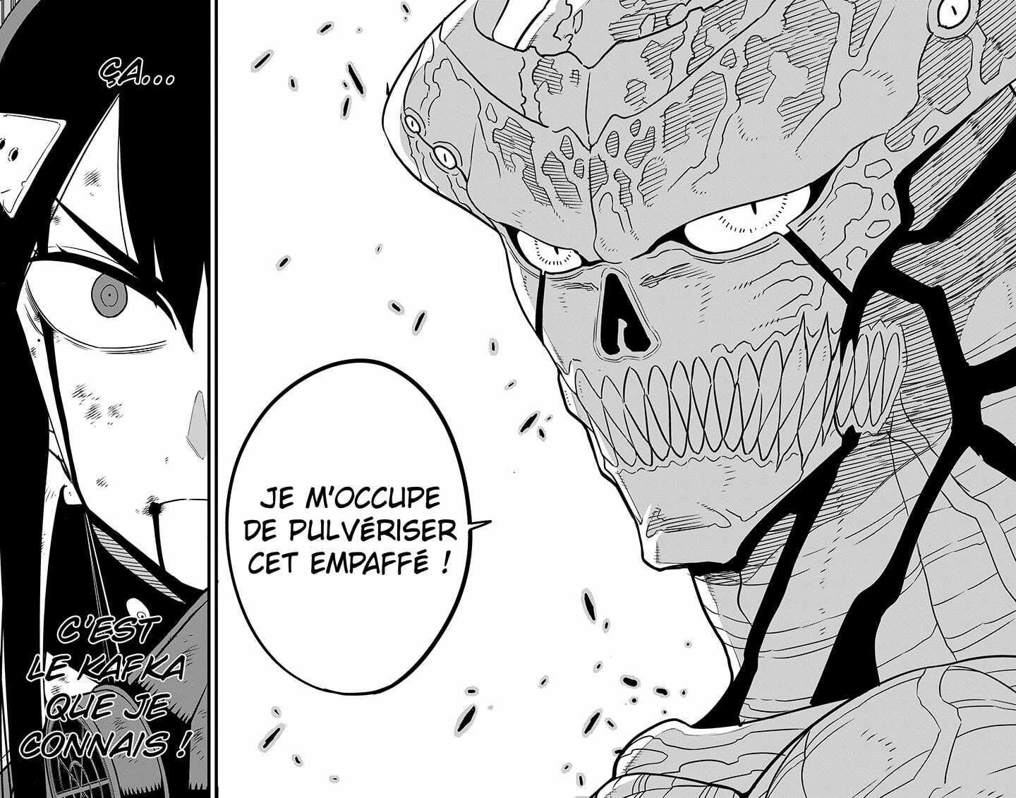 Read Kaiju No 8 FR Manga Online