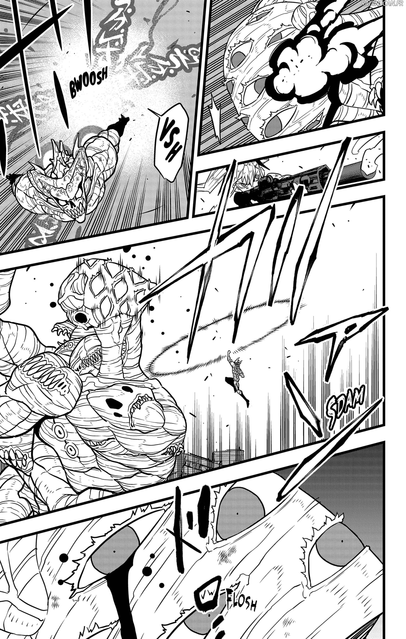 Read Kaiju No 8 FR Manga Online