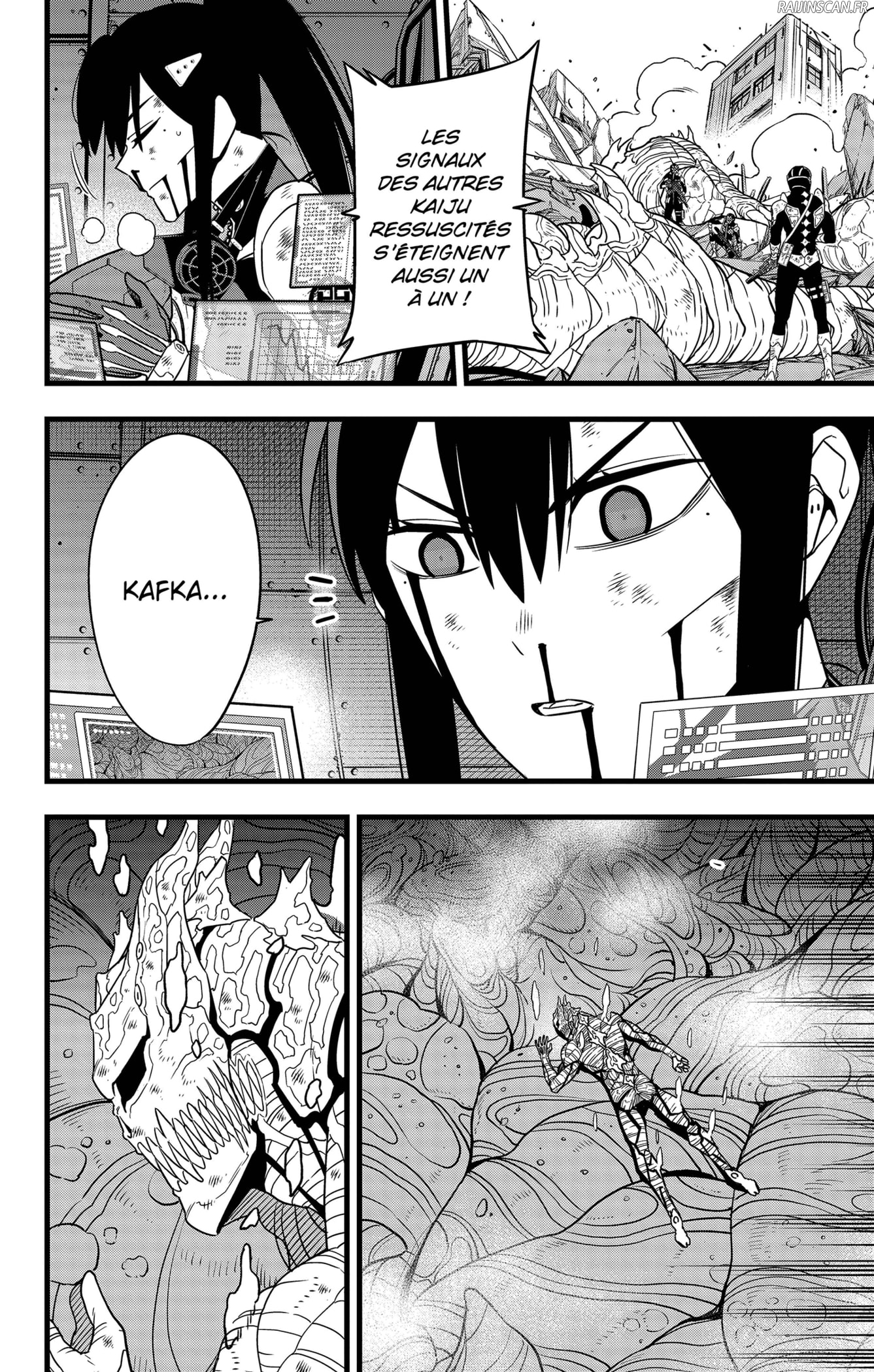 Read Kaiju No 8 FR Manga Online