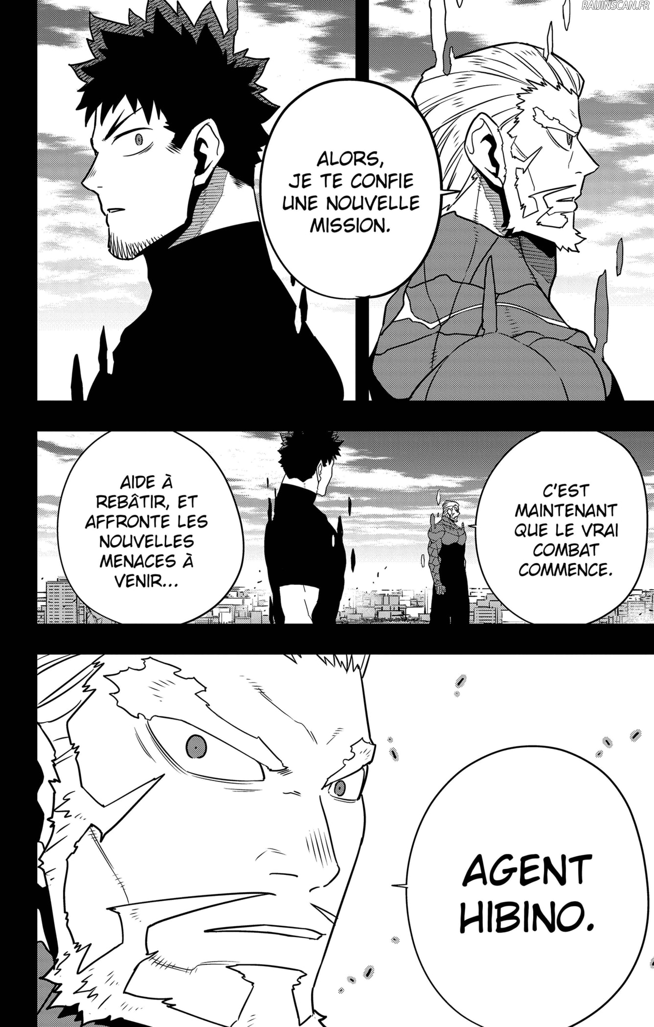 Read Kaiju No 8 FR Manga Online
