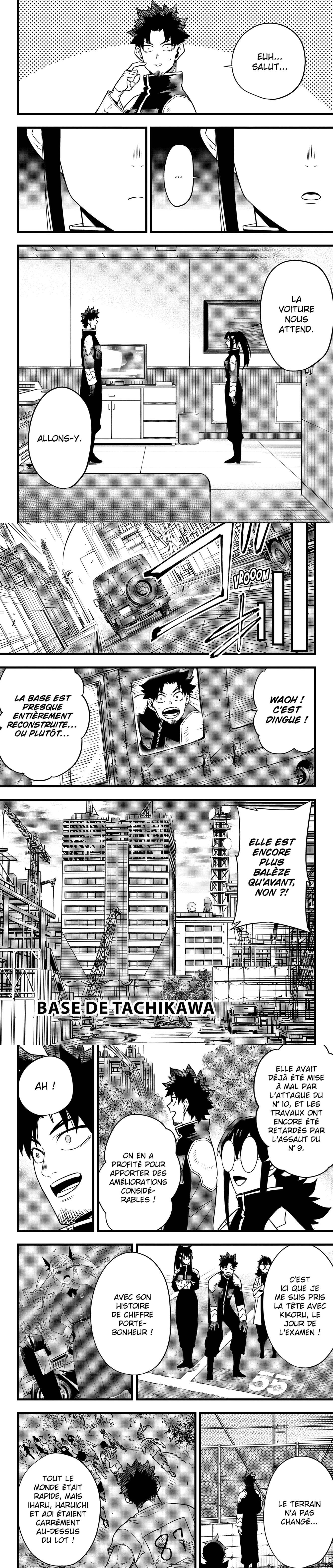 Read Kaiju No 8 FR Manga Online