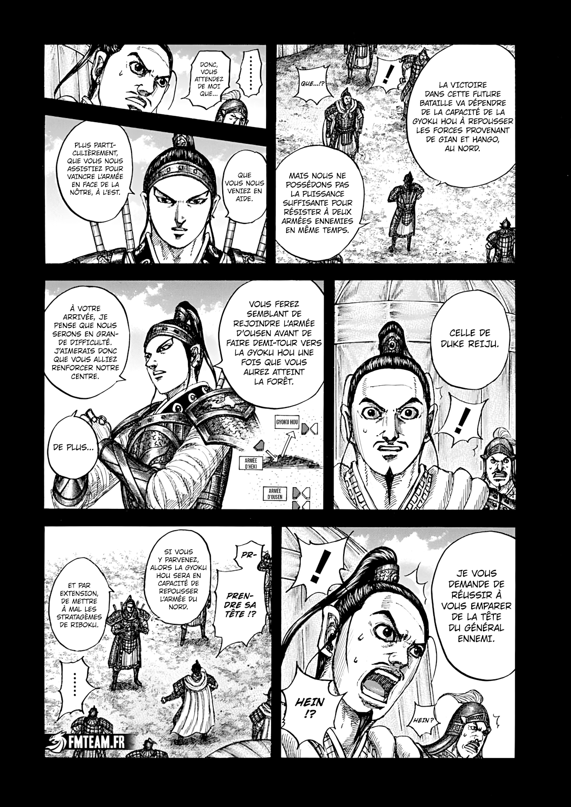 Read Kingdom FR Manga Online