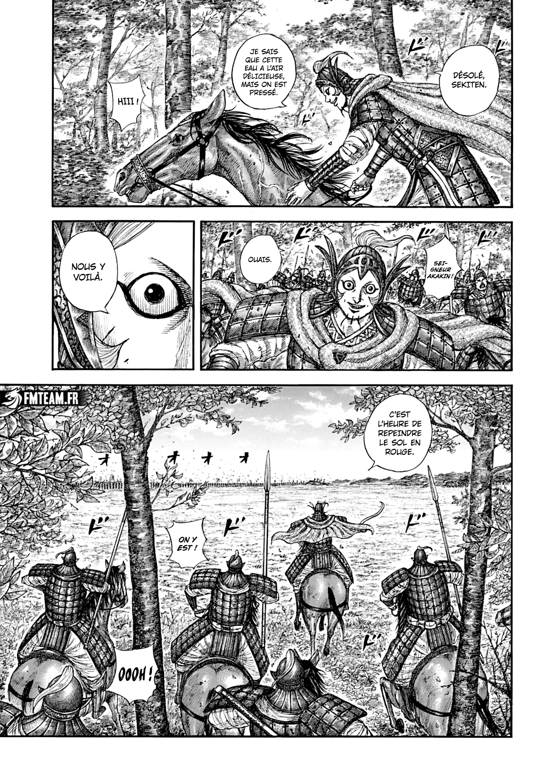 Read Kingdom FR Manga Online