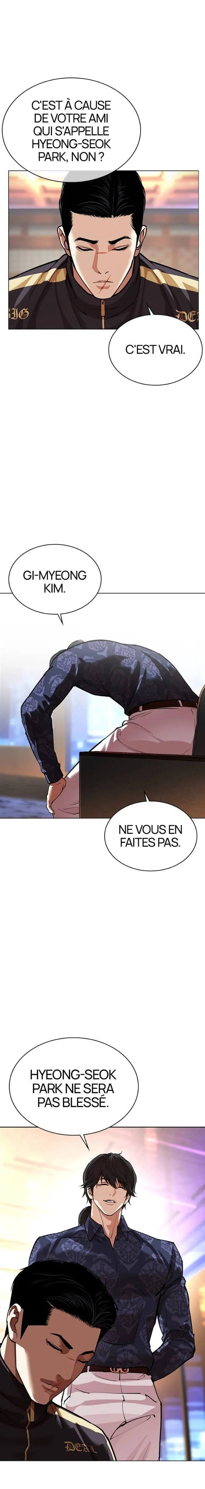 Read Lookism fr Manga Online