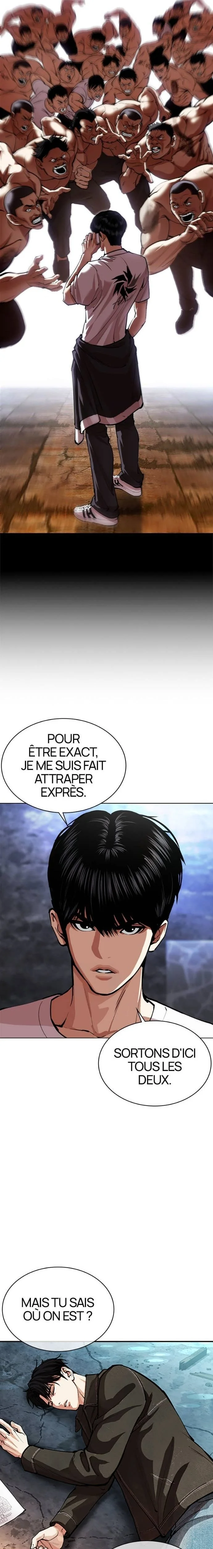 Read Lookism fr Manga Online