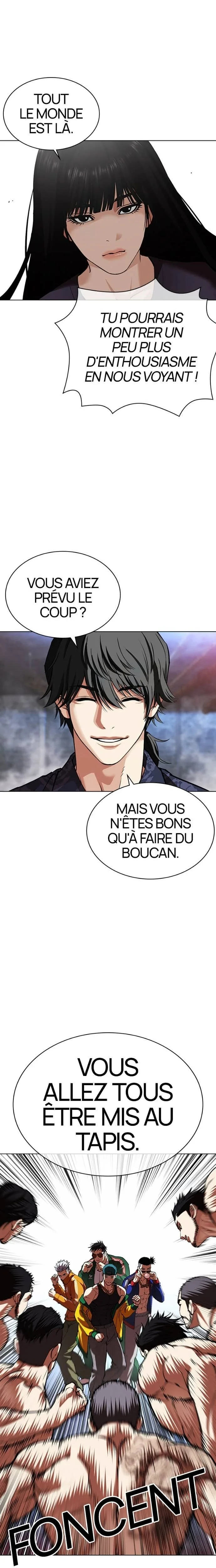 Read Lookism fr Manga Online
