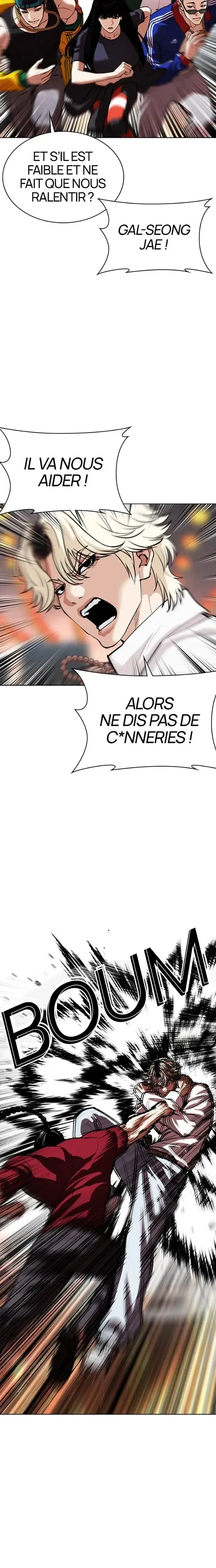 Read Lookism fr Manga Online