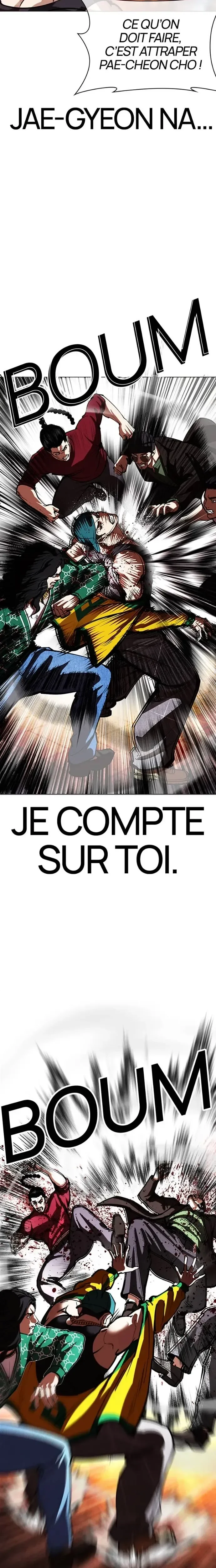 Read Lookism fr Manga Online