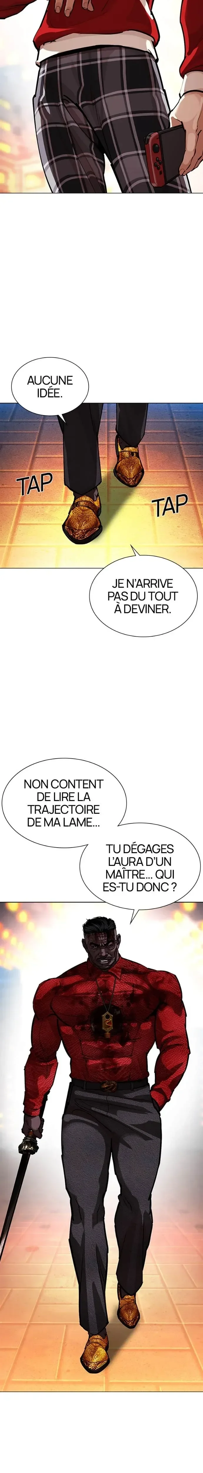 Read Lookism fr Manga Online