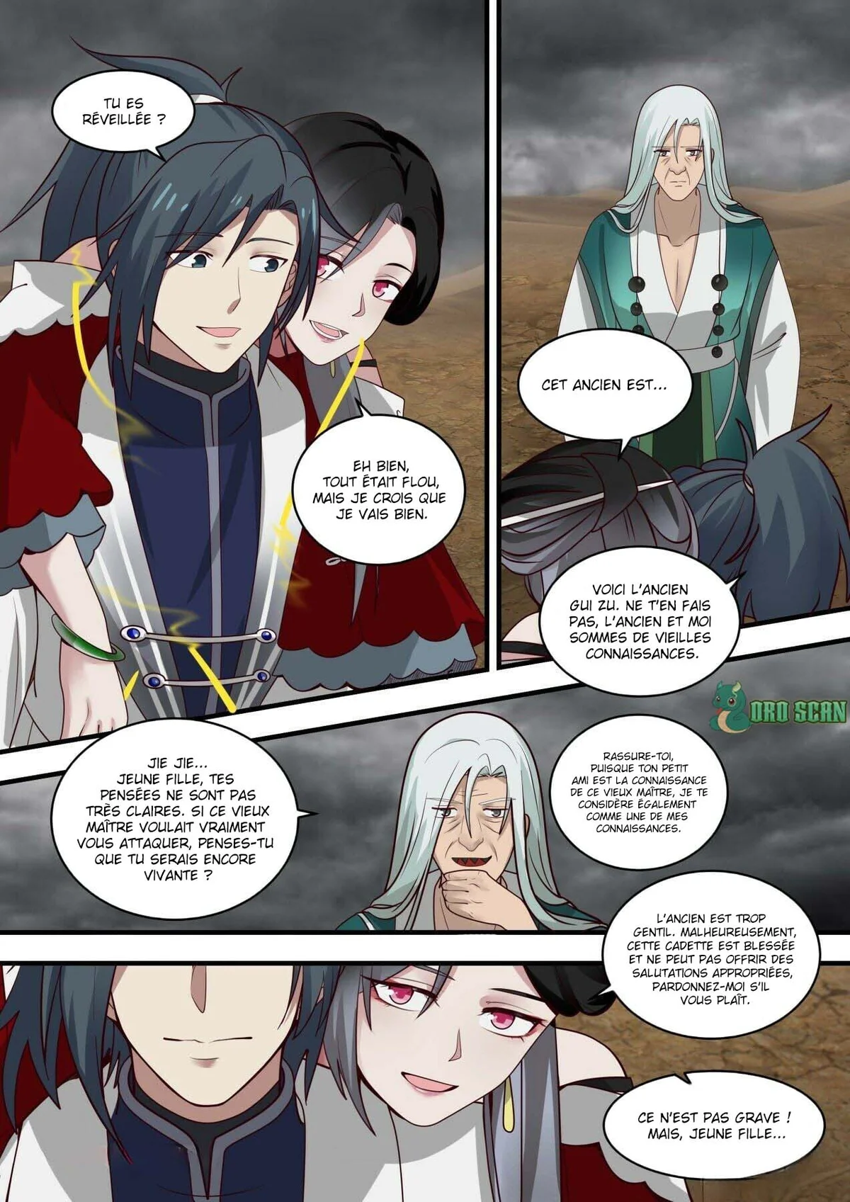 Read Martial Peak fr Manga Online