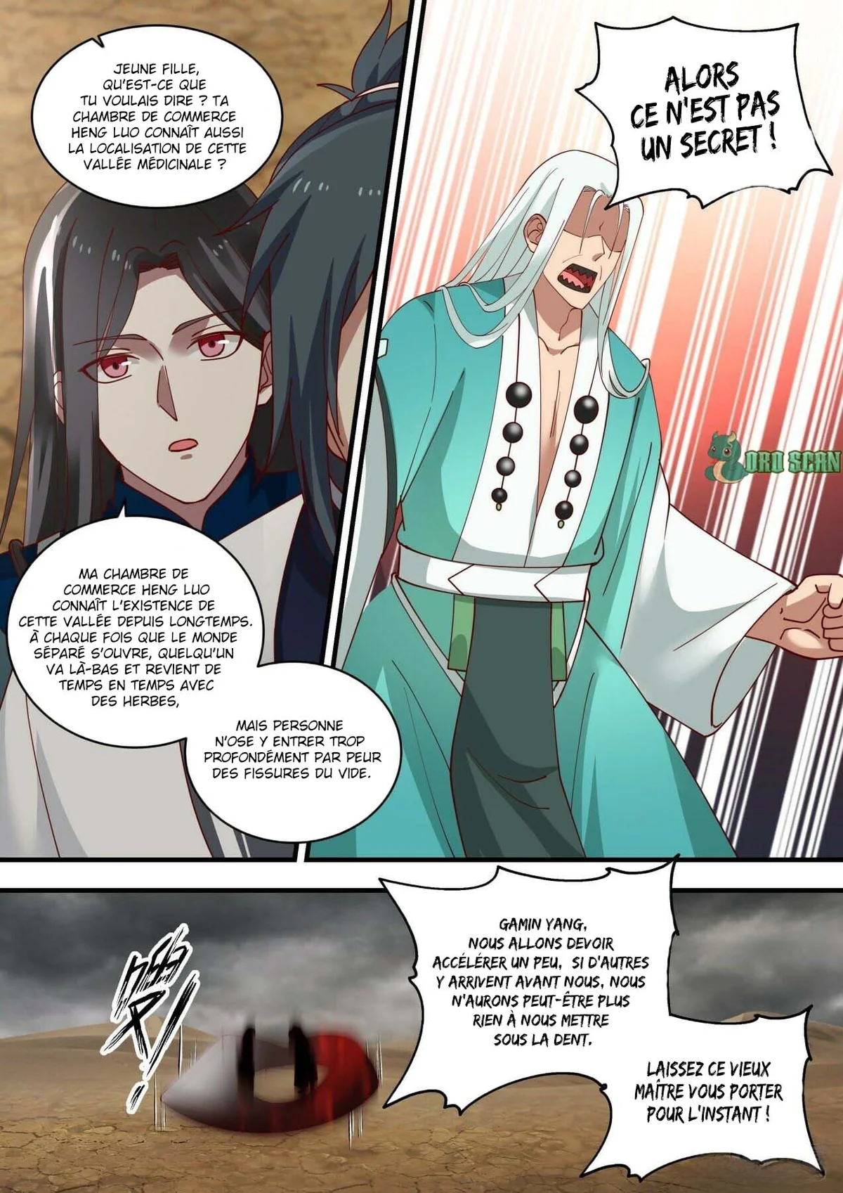 Read Martial Peak fr Manga Online