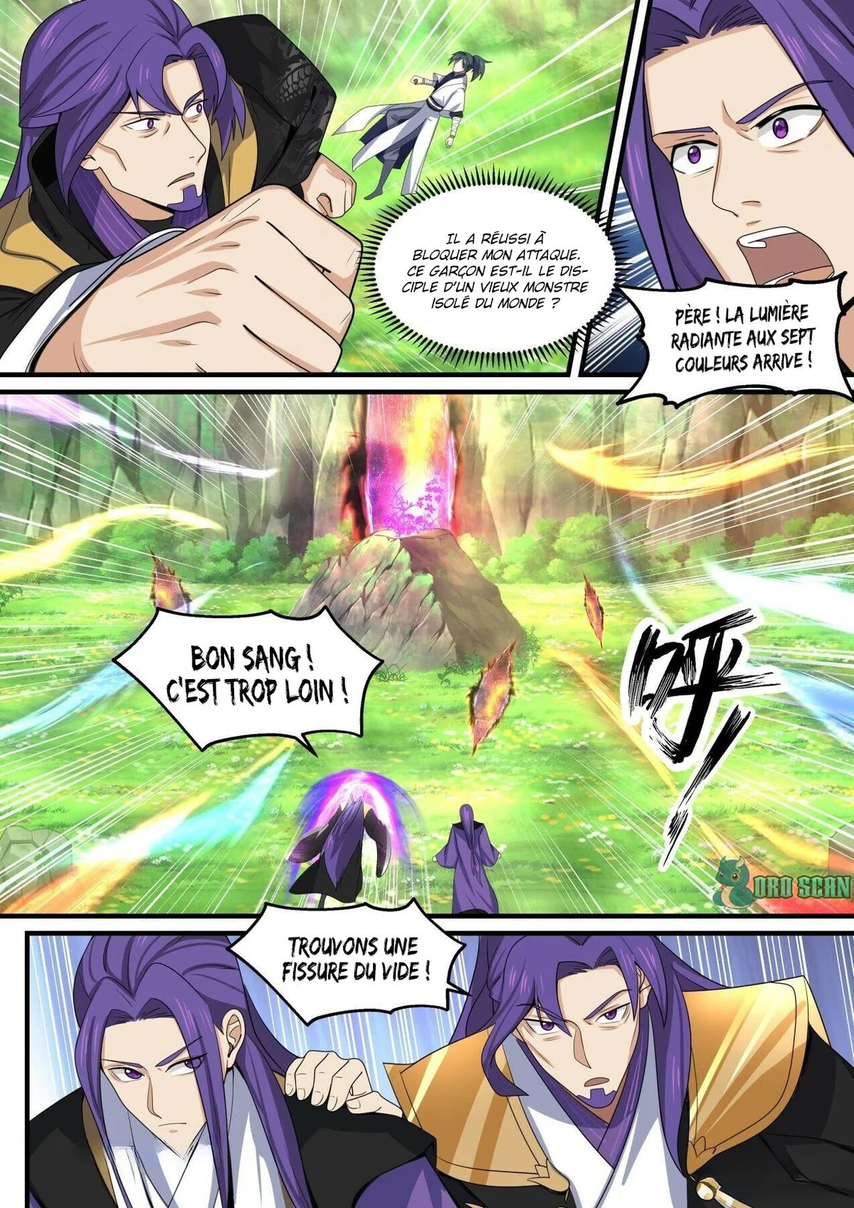 Read Martial Peak fr Manga Online