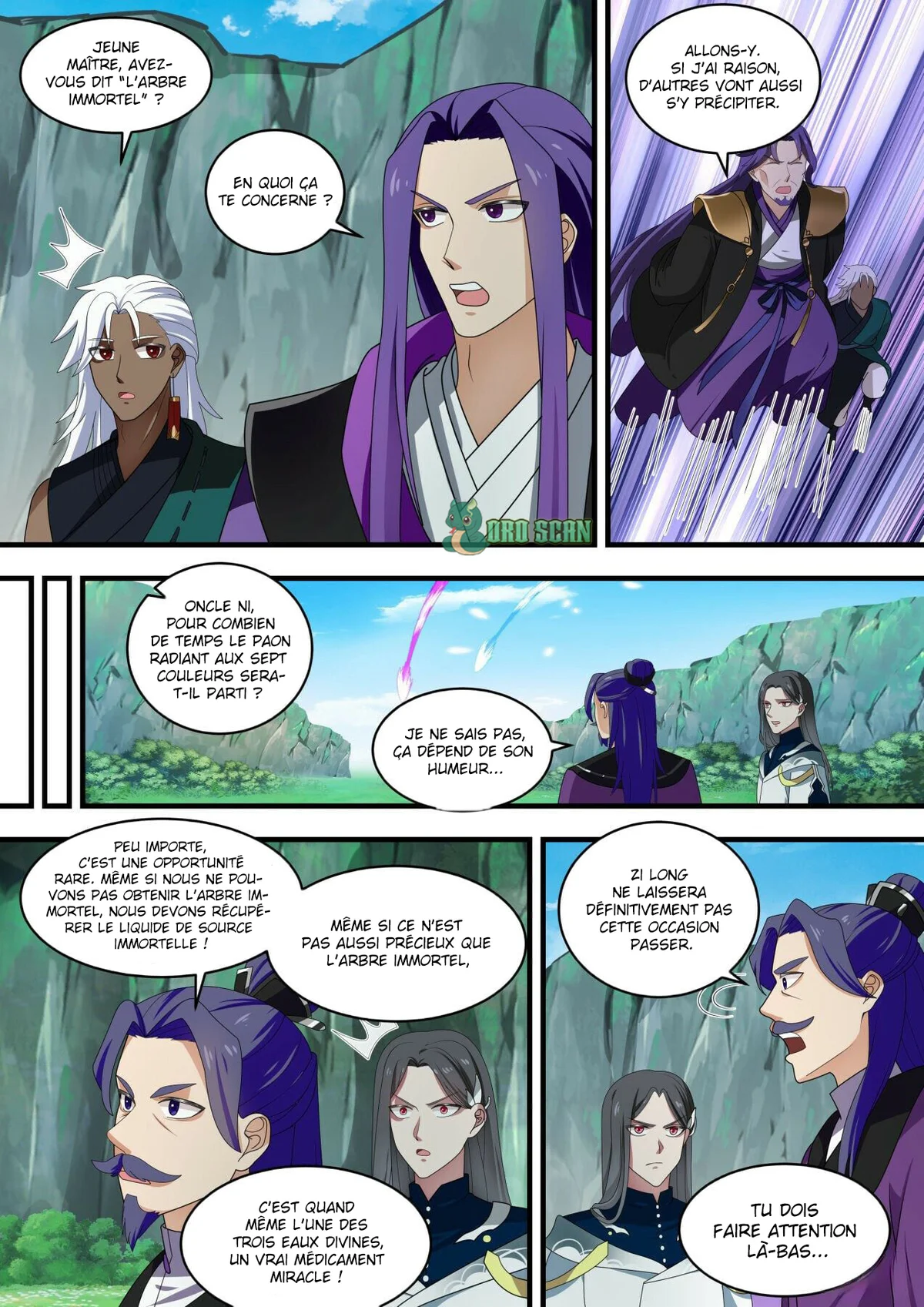 Read Martial Peak fr Manga Online