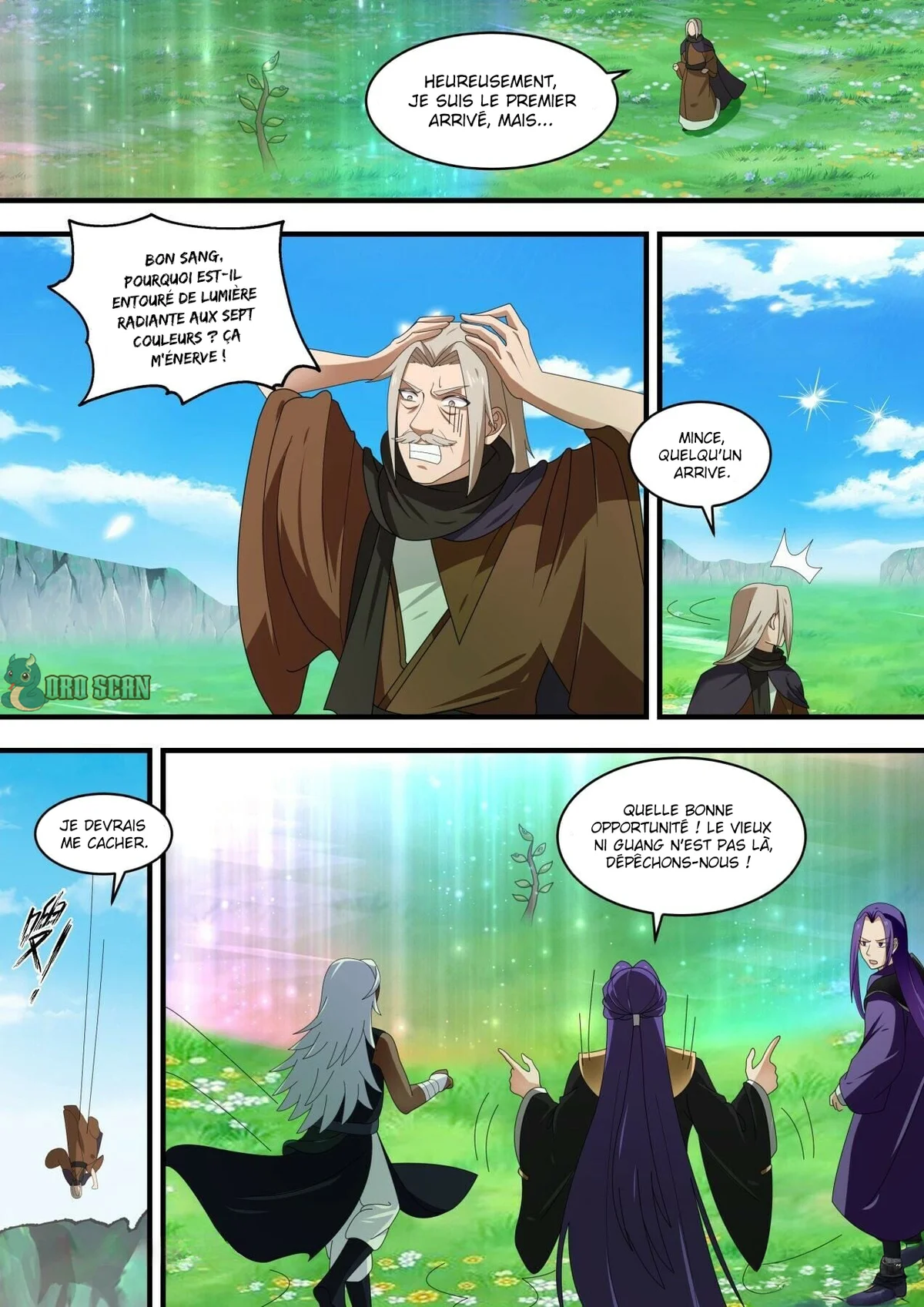 Read Martial Peak fr Manga Online