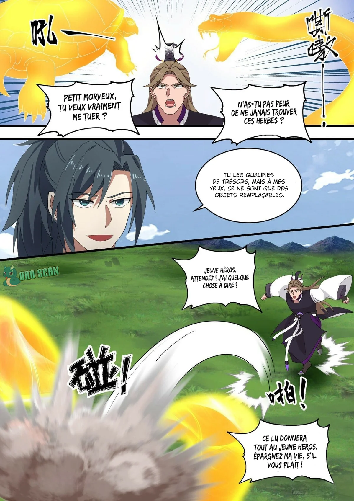 Read Martial Peak fr Manga Online