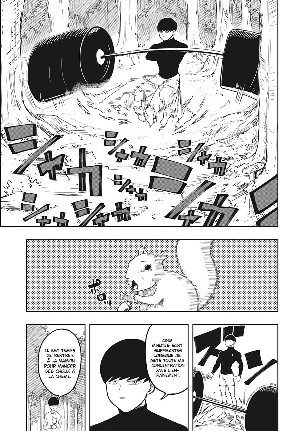Read Mashle fr Manga Online