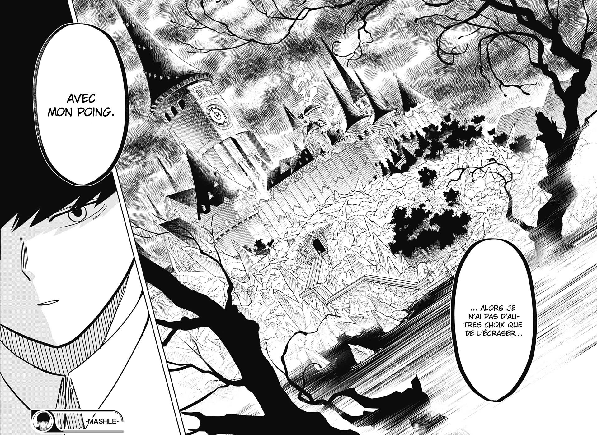 Read Mashle fr Manga Online