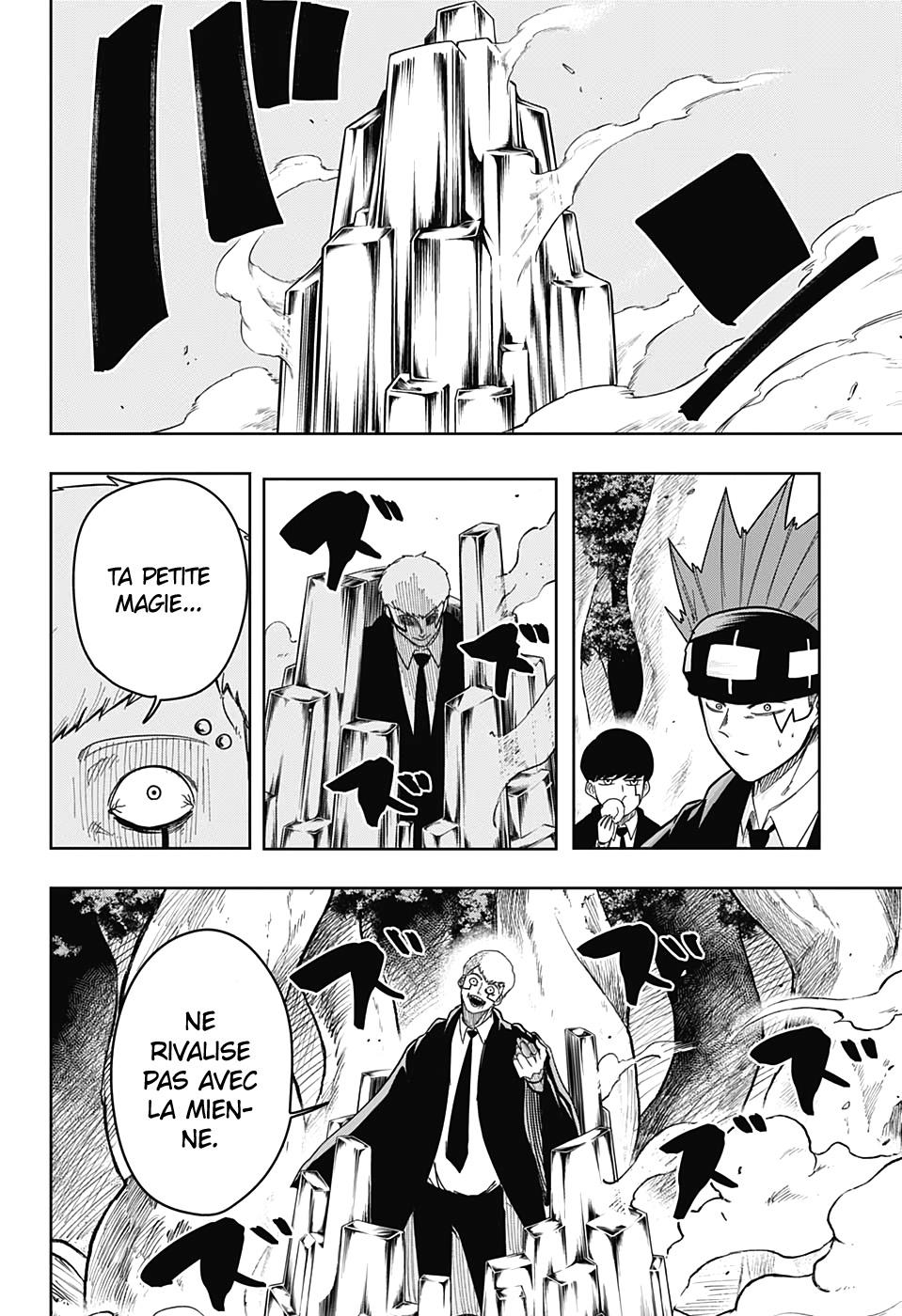Read Mashle fr Manga Online